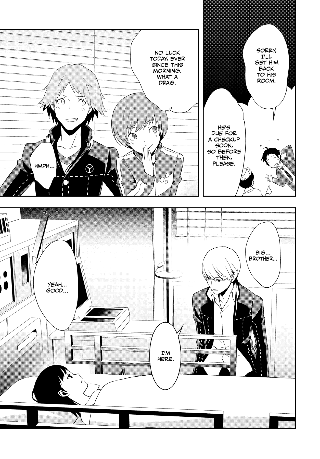 Persona 4 Chapter 55 page 9 - 