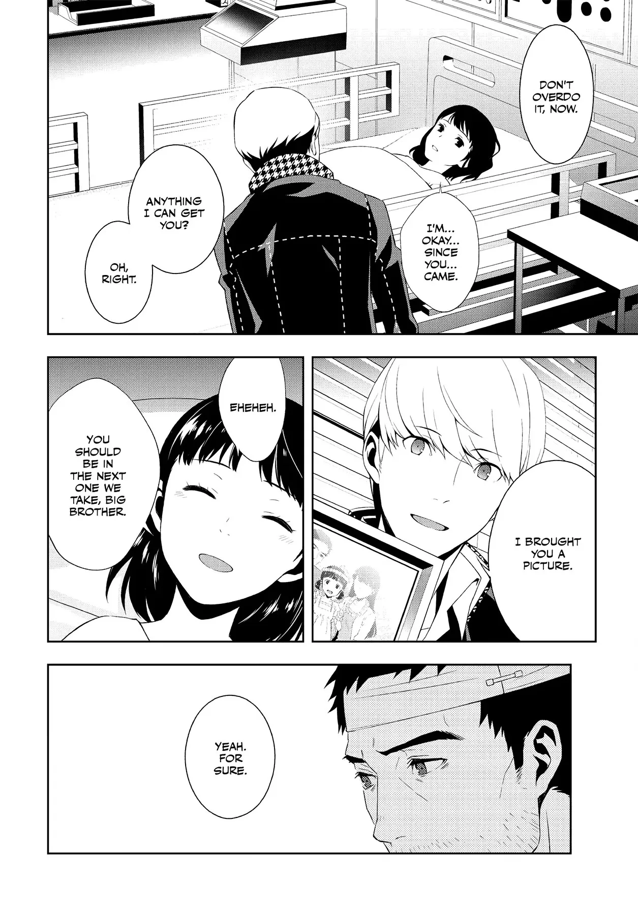 Persona 4 Chapter 55 page 10 - 