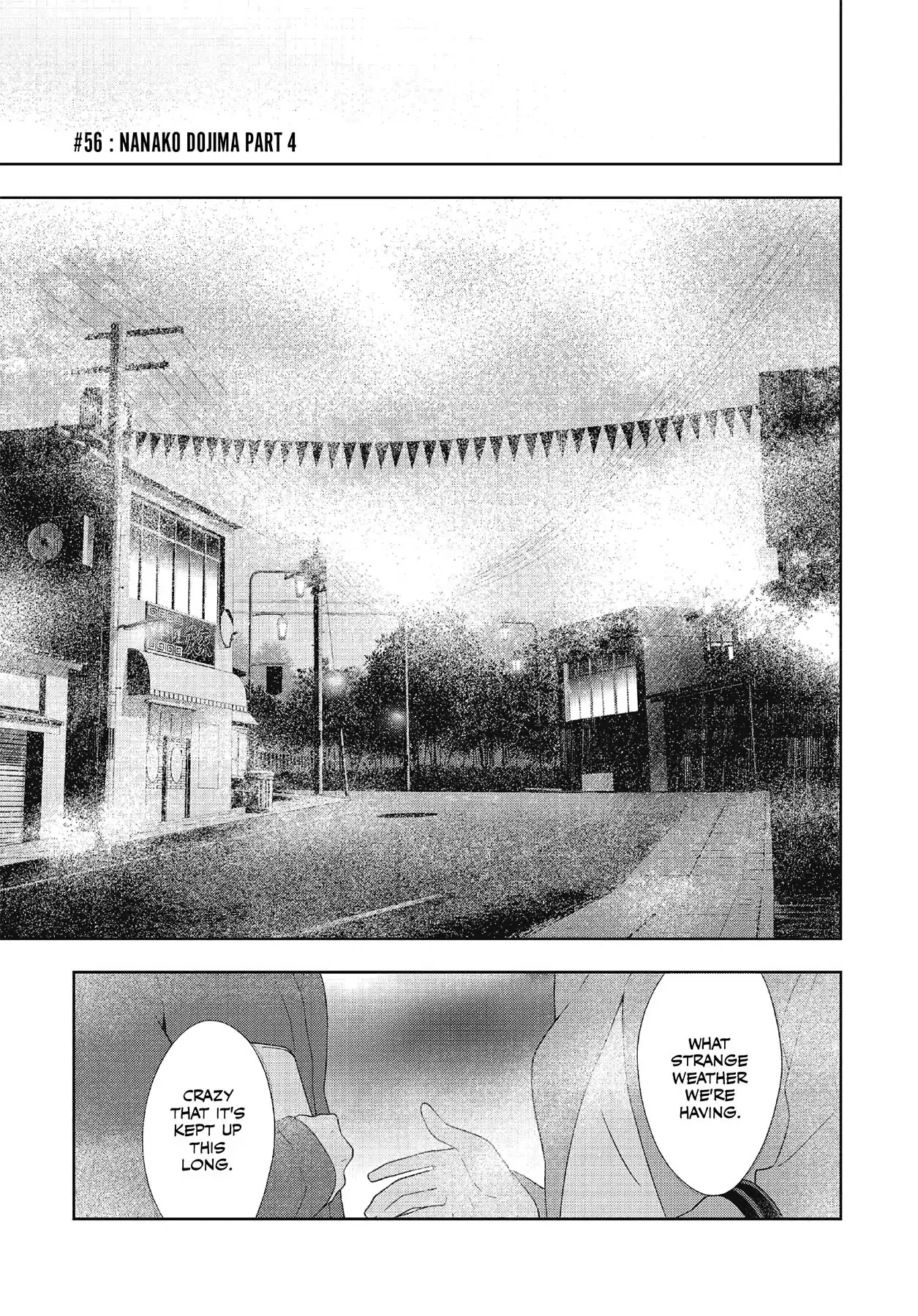 Persona 4 Chapter 56 page 1 - 