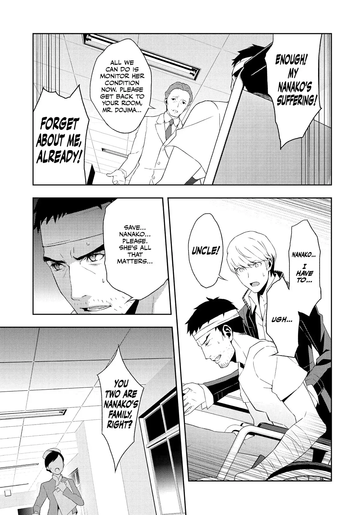 Persona 4 Chapter 56 page 11 - 