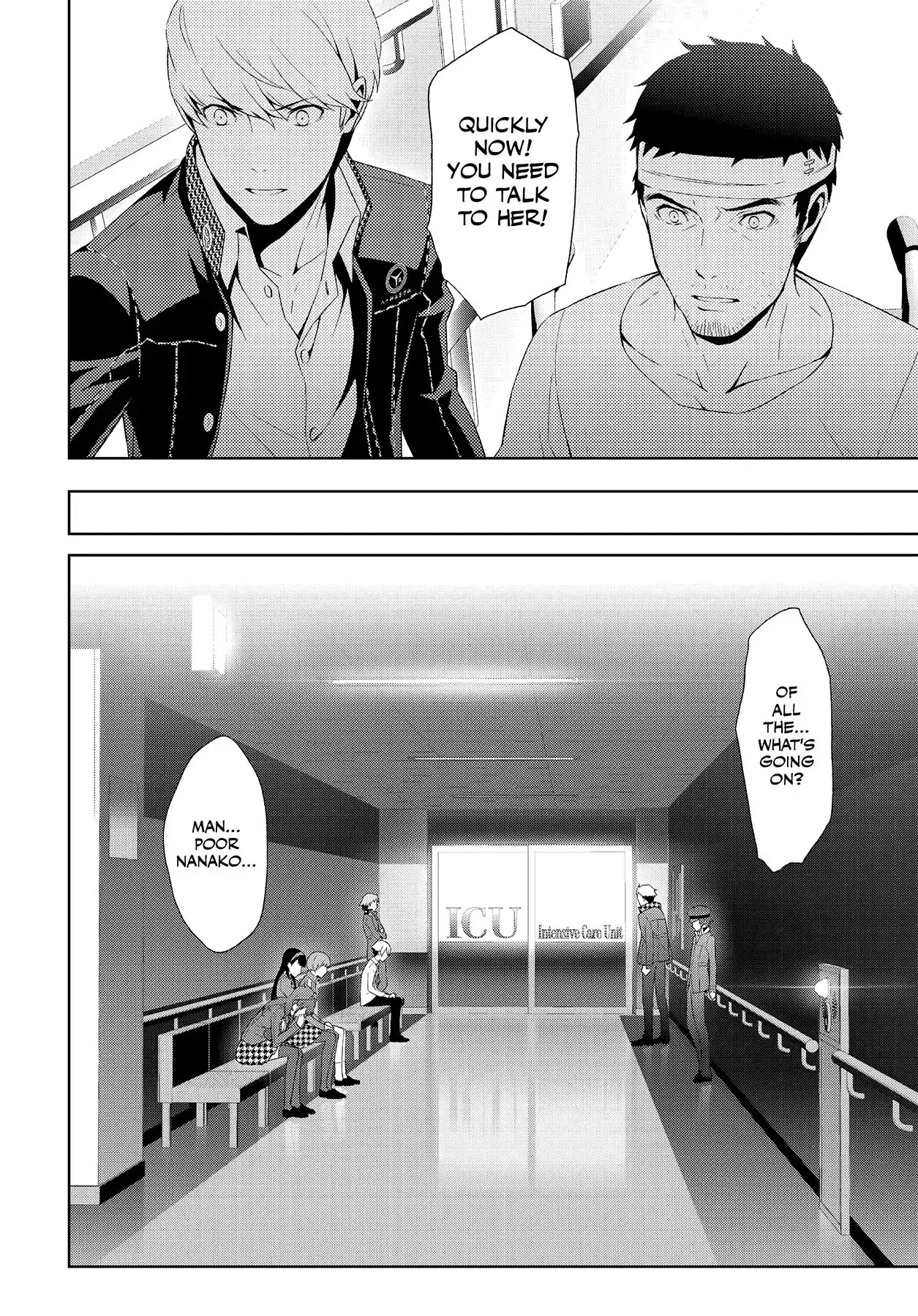 Persona 4 Chapter 56 page 12 - 