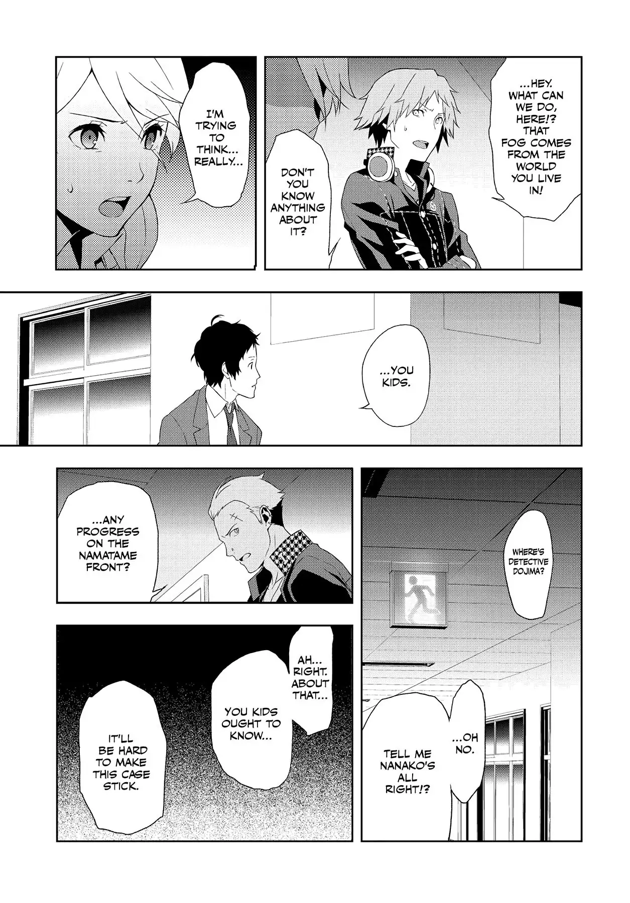 Persona 4 Chapter 56 page 13 - 
