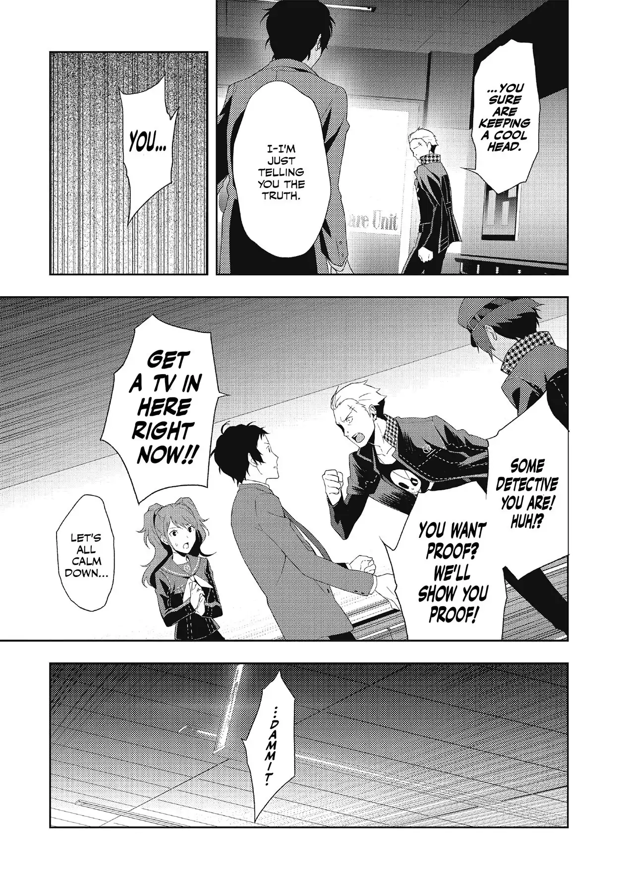 Persona 4 Chapter 56 page 15 - 