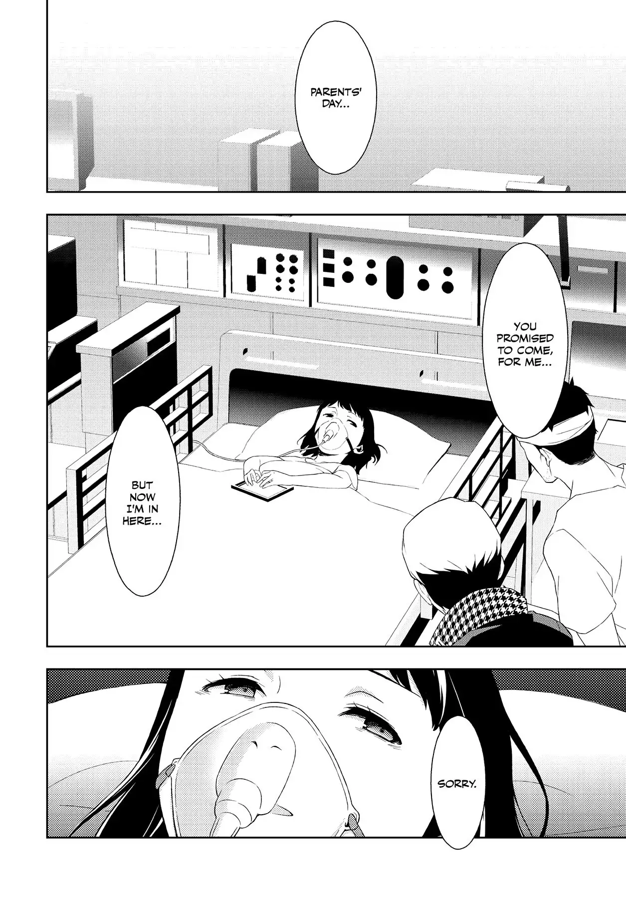 Persona 4 Chapter 56 page 18 - 