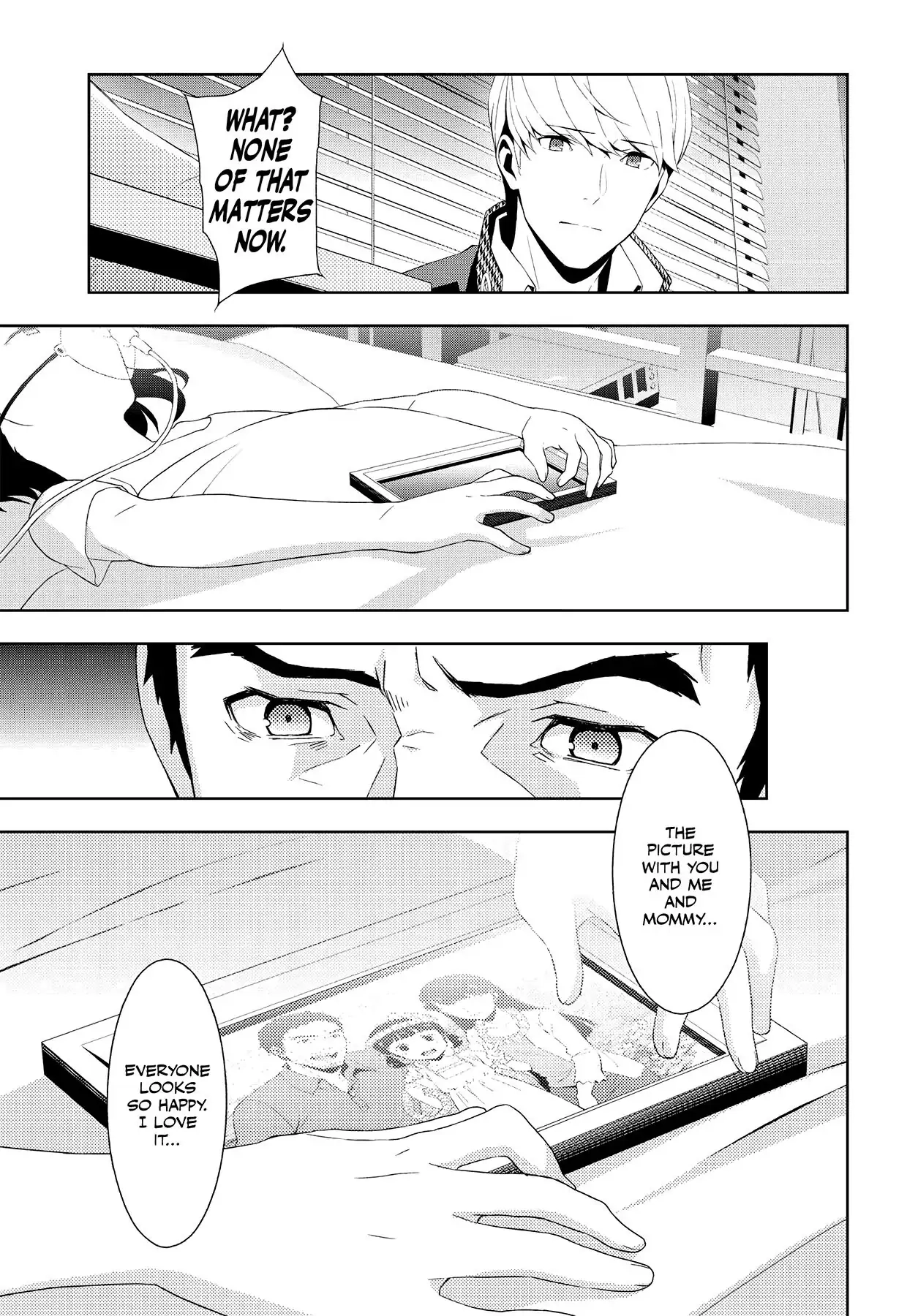 Persona 4 Chapter 56 page 19 - 