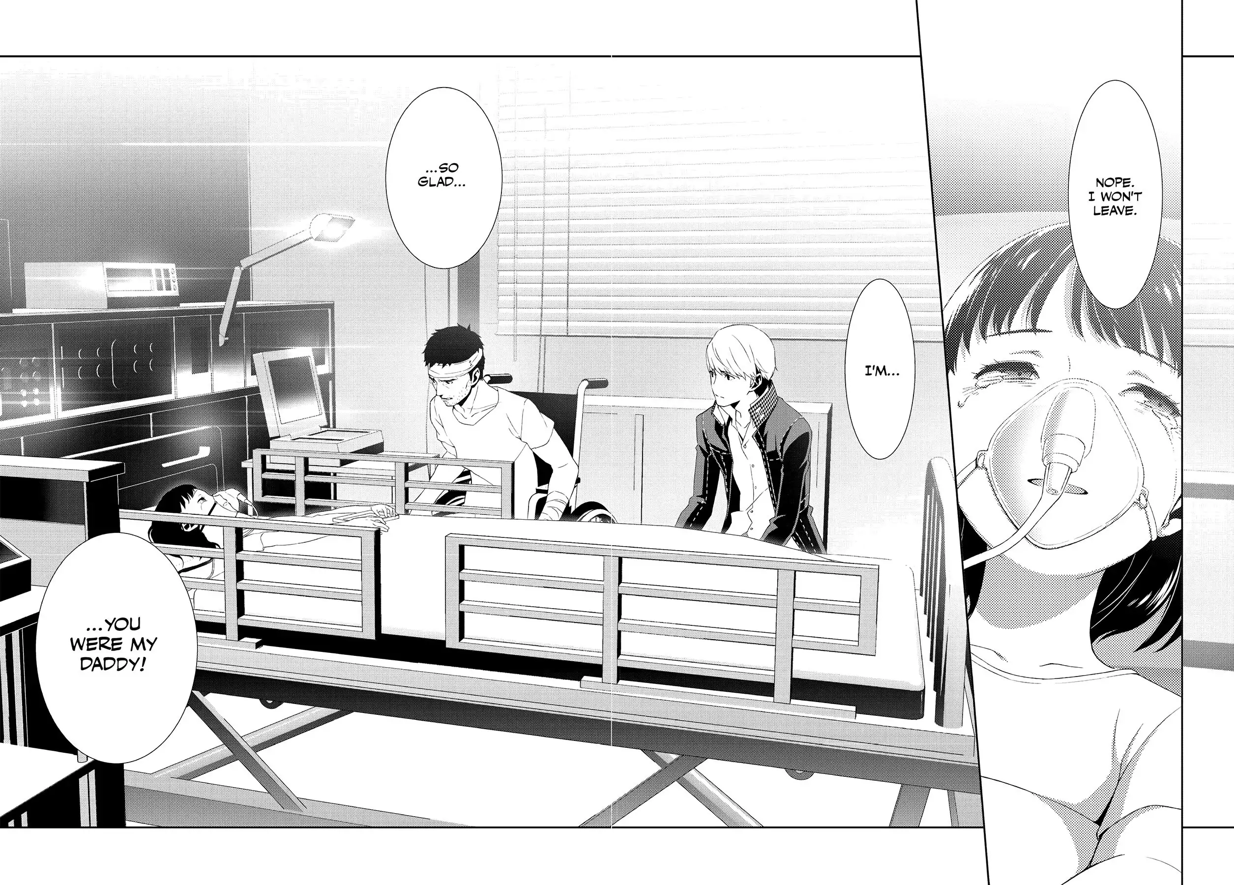 Persona 4 Chapter 56 page 24 - 