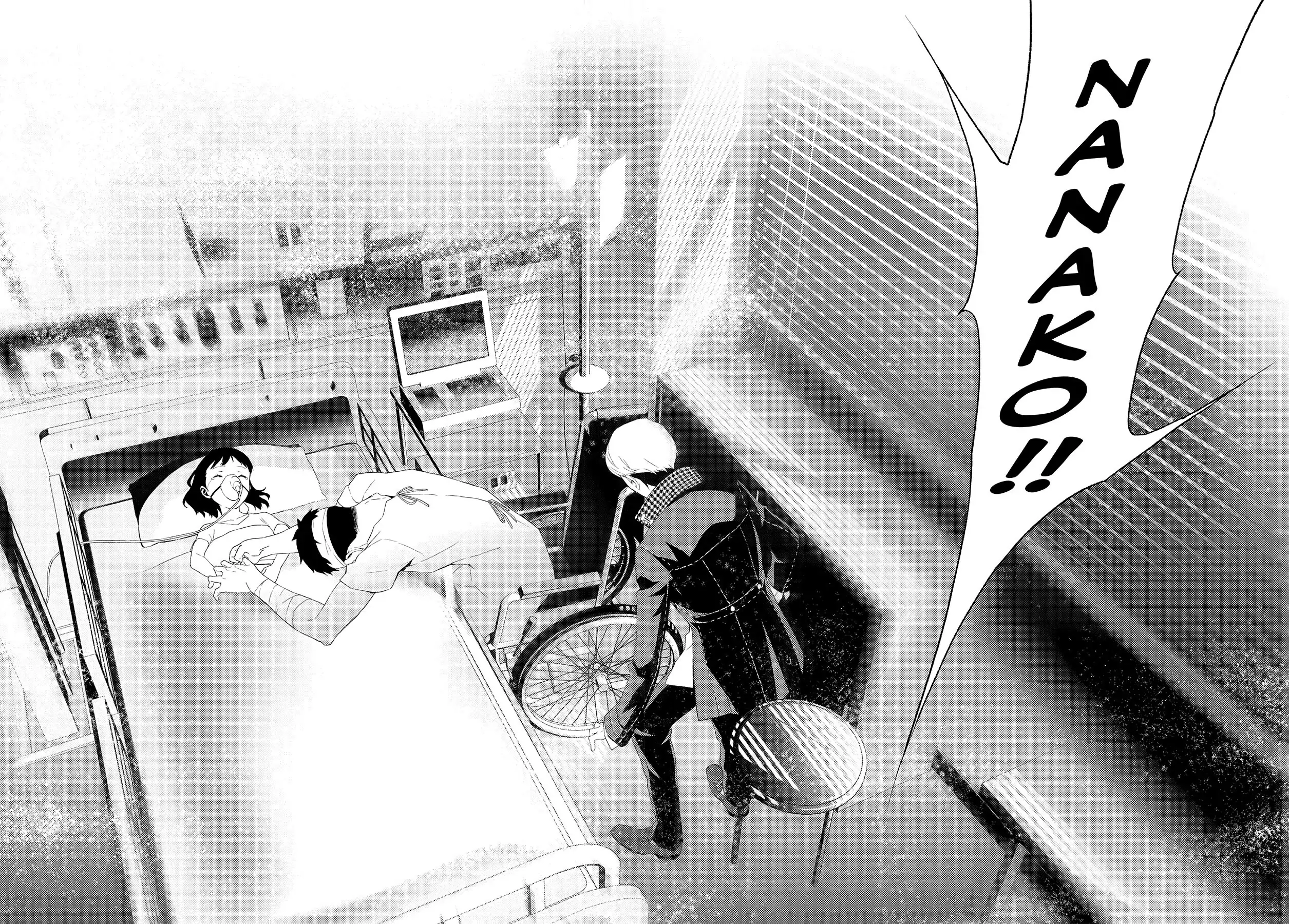 Persona 4 Chapter 56 page 27 - 