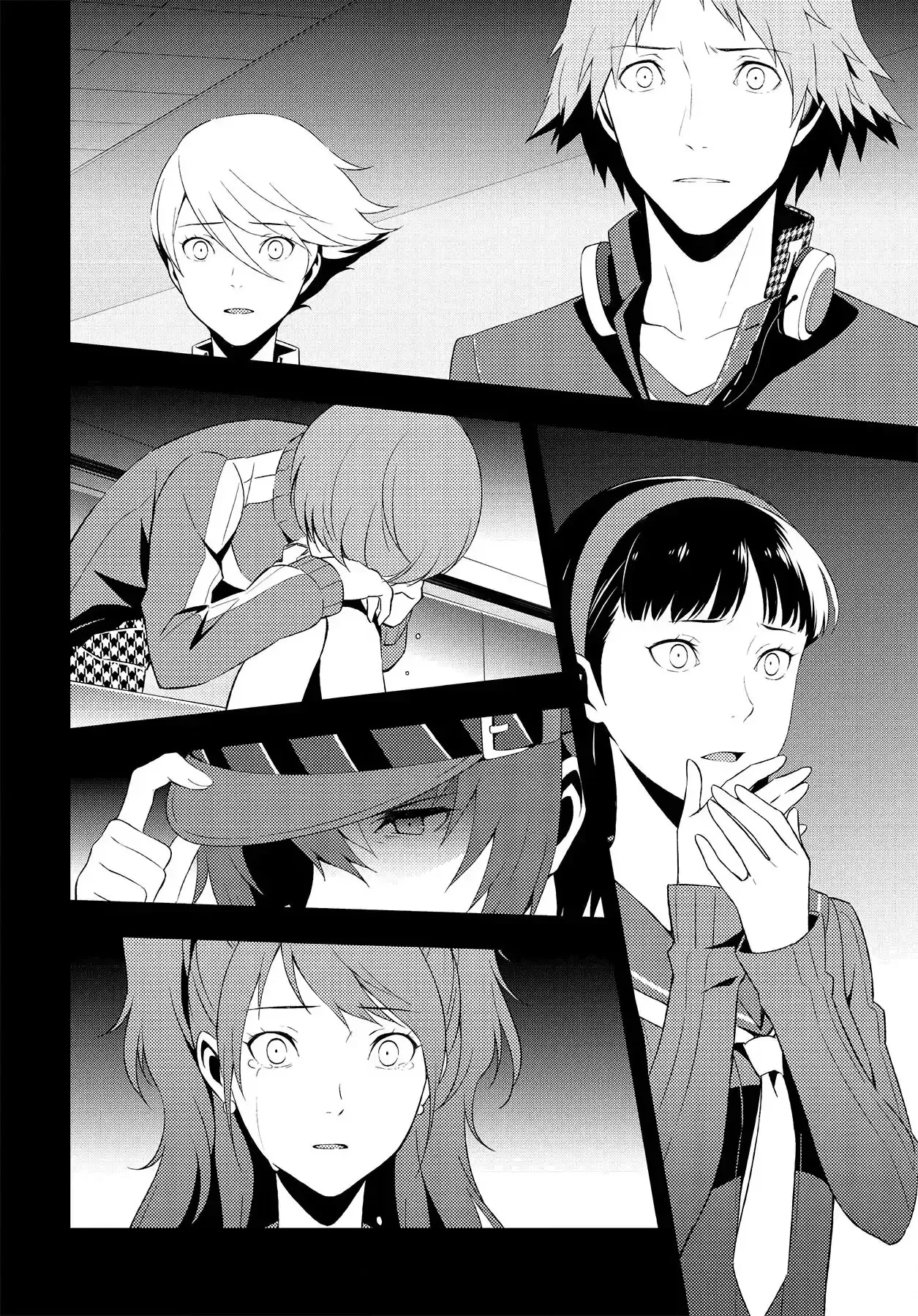 Persona 4 Chapter 56 page 30 - 