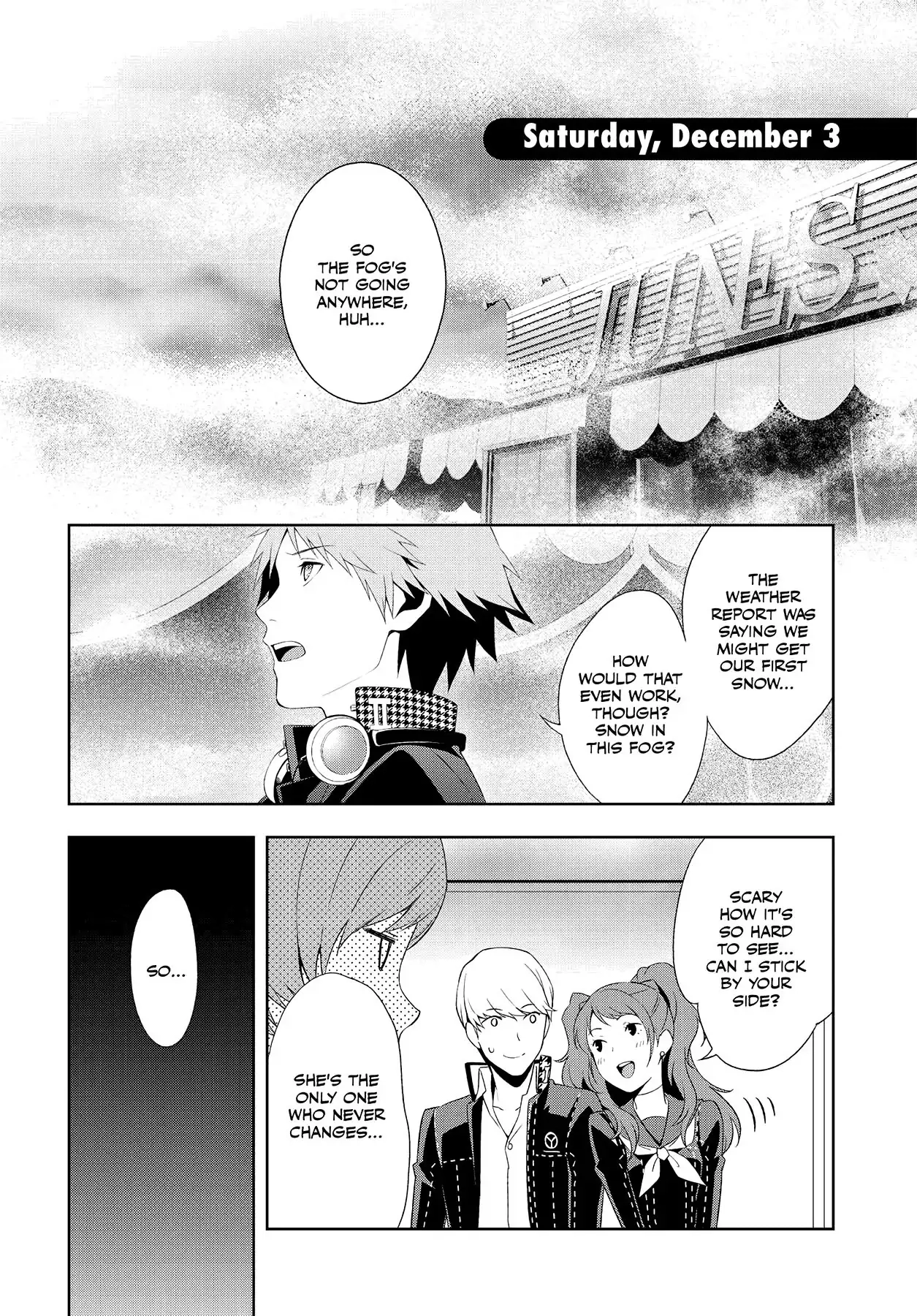 Persona 4 Chapter 56 page 4 - 
