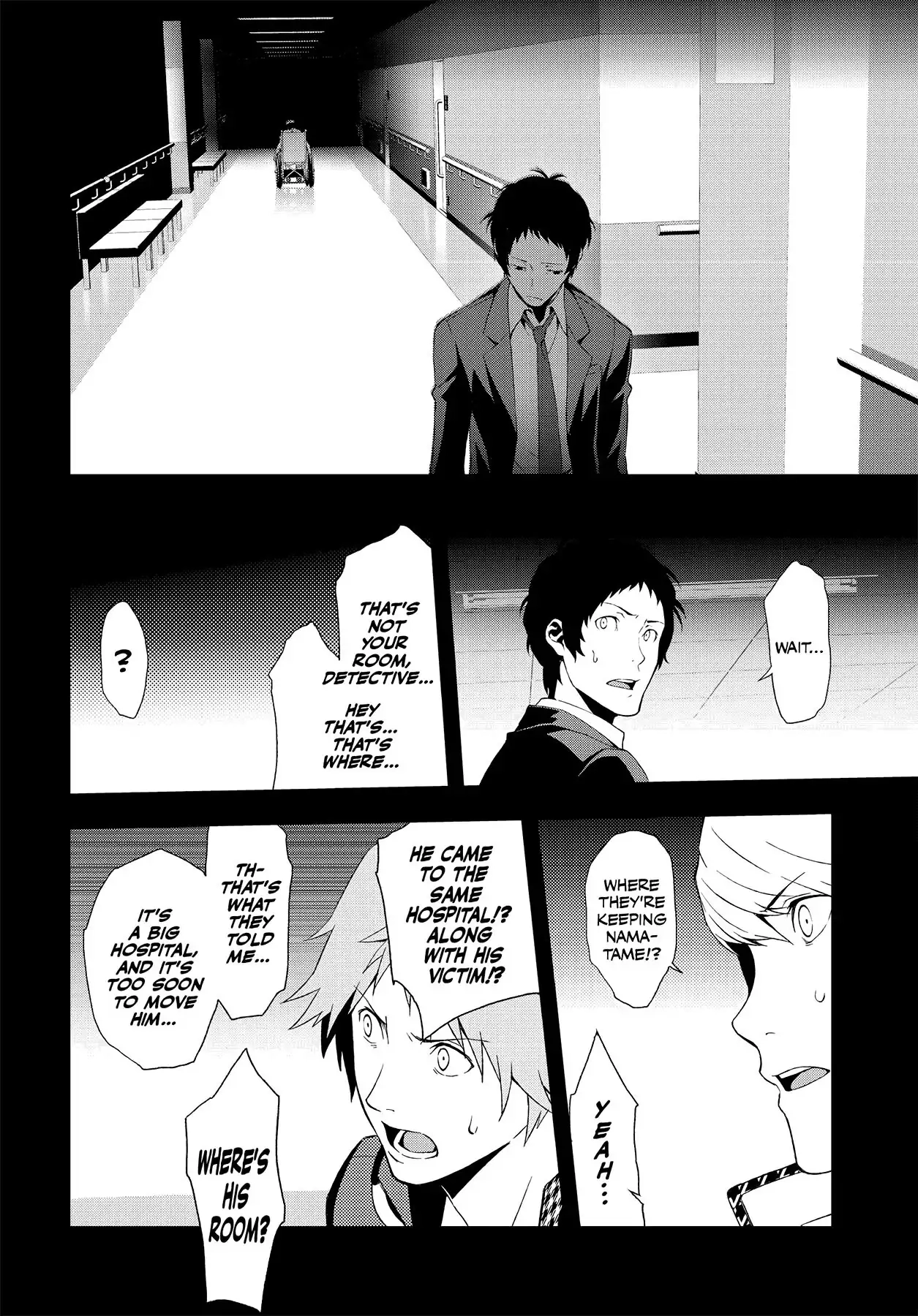 Persona 4 Chapter 56 page 32 - 