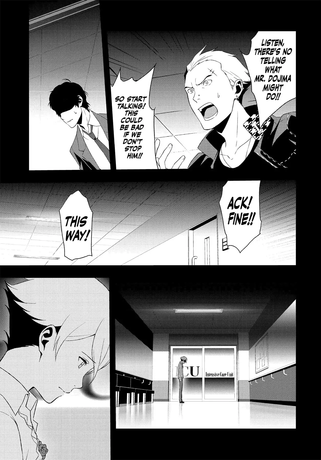 Persona 4 Chapter 56 page 33 - 