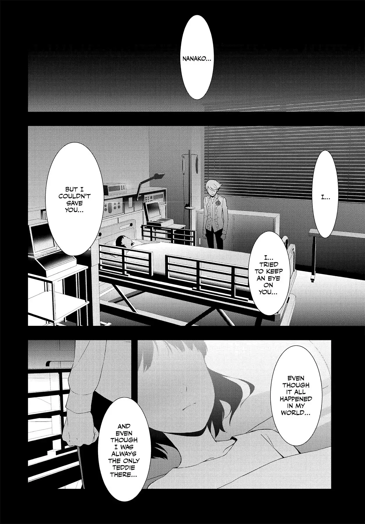 Persona 4 Chapter 56 page 34 - 