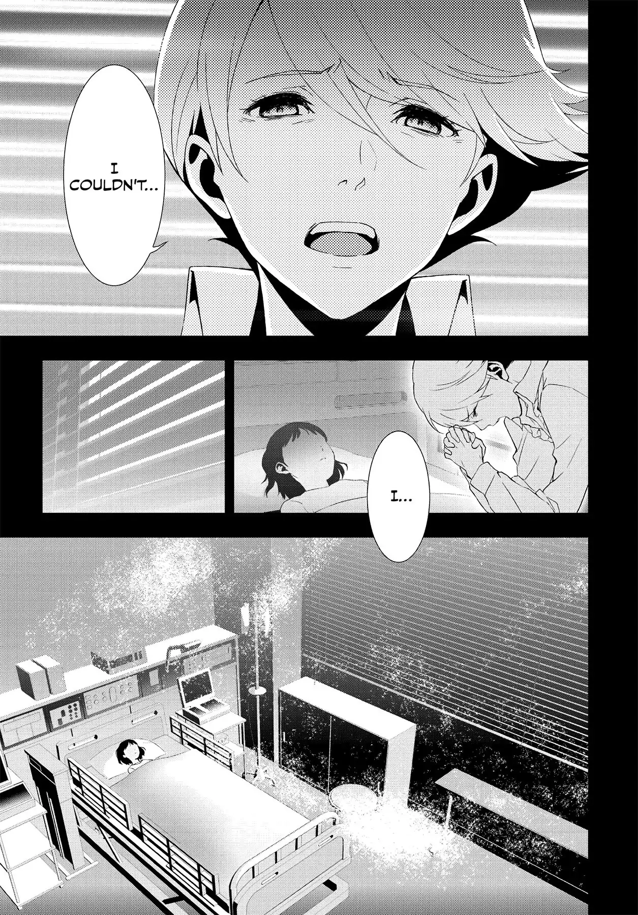Persona 4 Chapter 56 page 35 - 