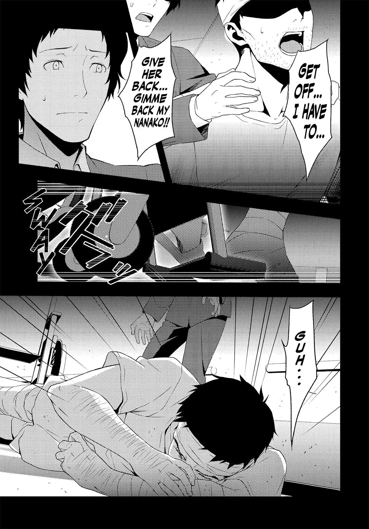 Persona 4 Chapter 56 page 37 - 