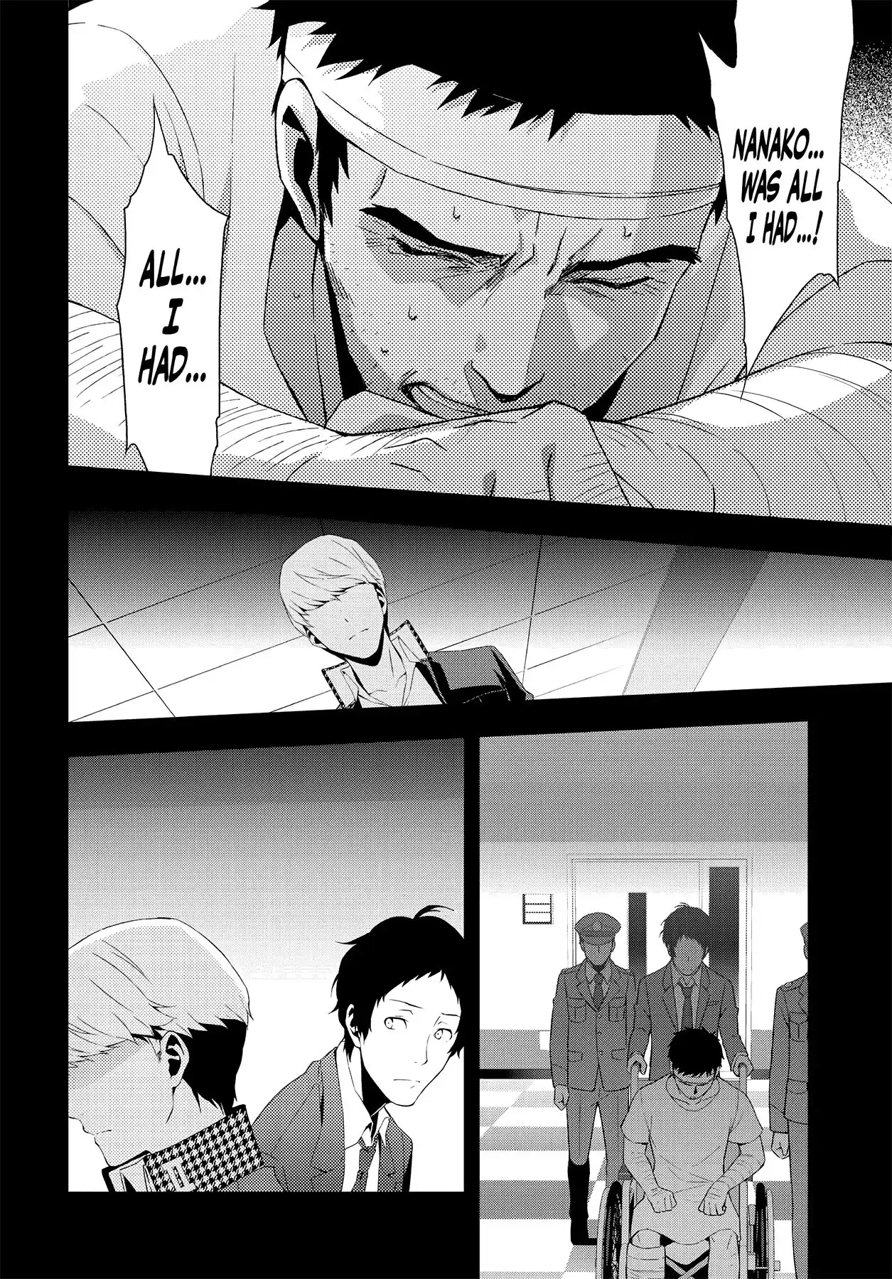 Persona 4 Chapter 56 page 38 - 
