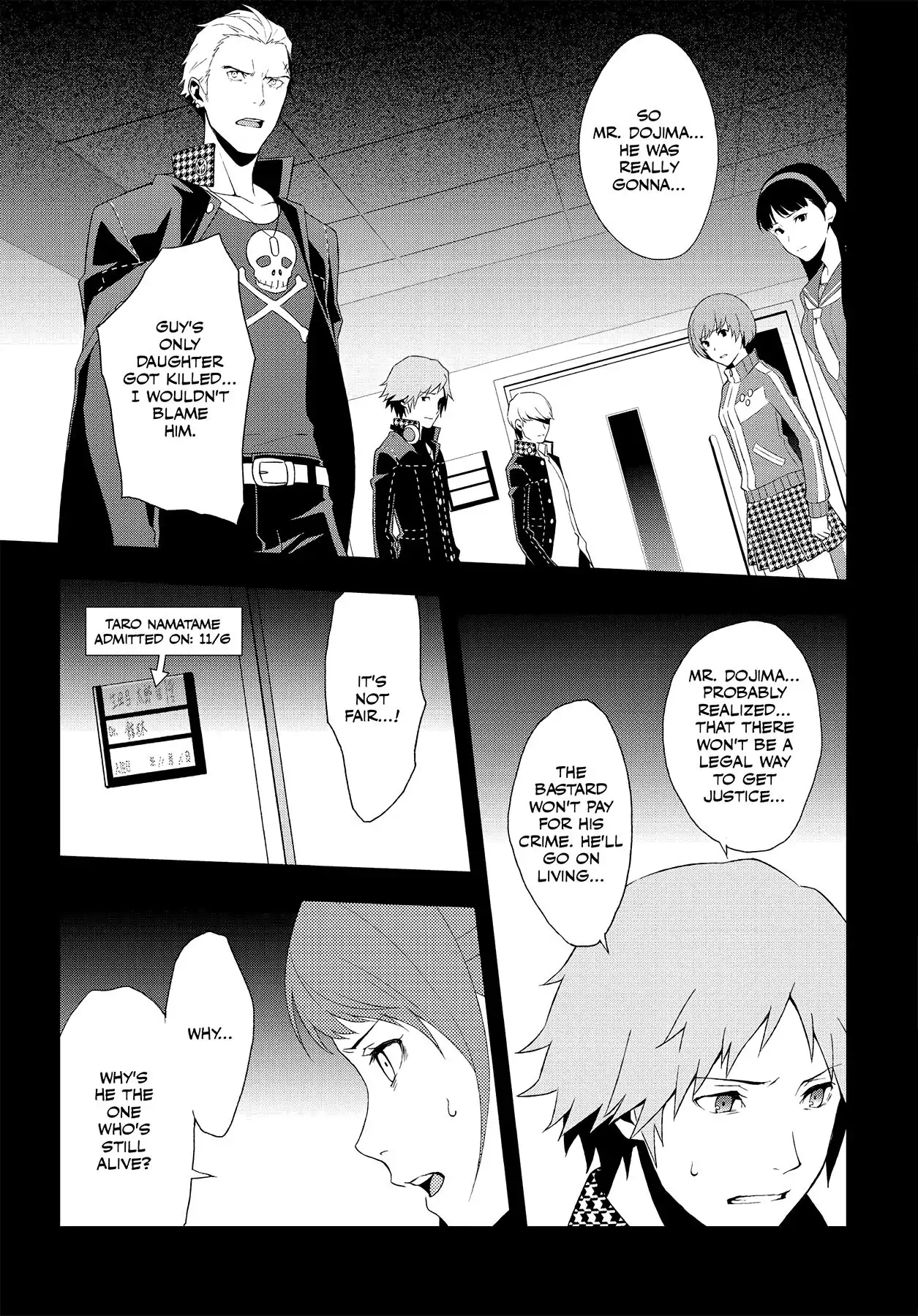 Persona 4 Chapter 56 page 39 - 