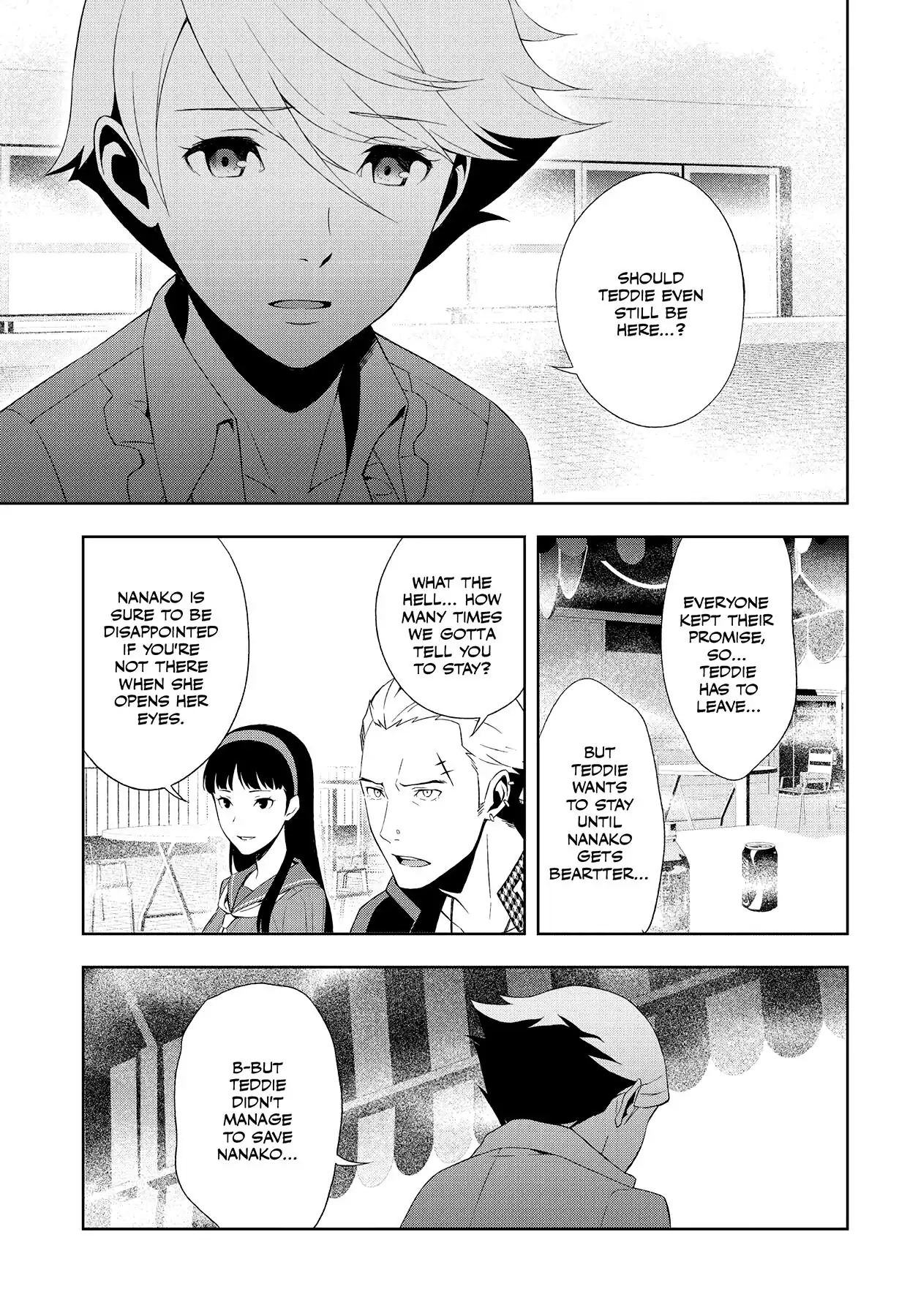 Persona 4 Chapter 56 page 5 - 