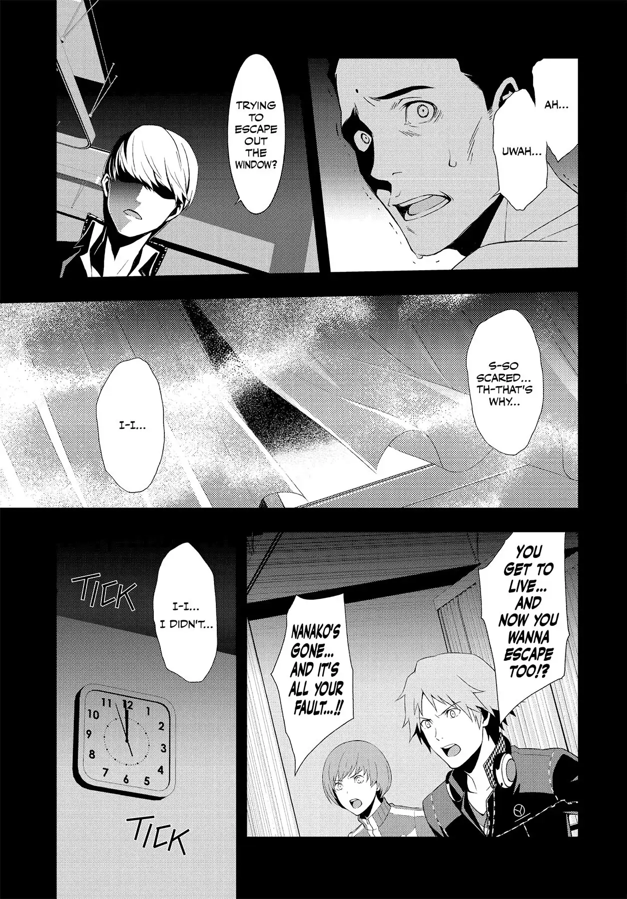 Persona 4 Chapter 56 page 41 - 