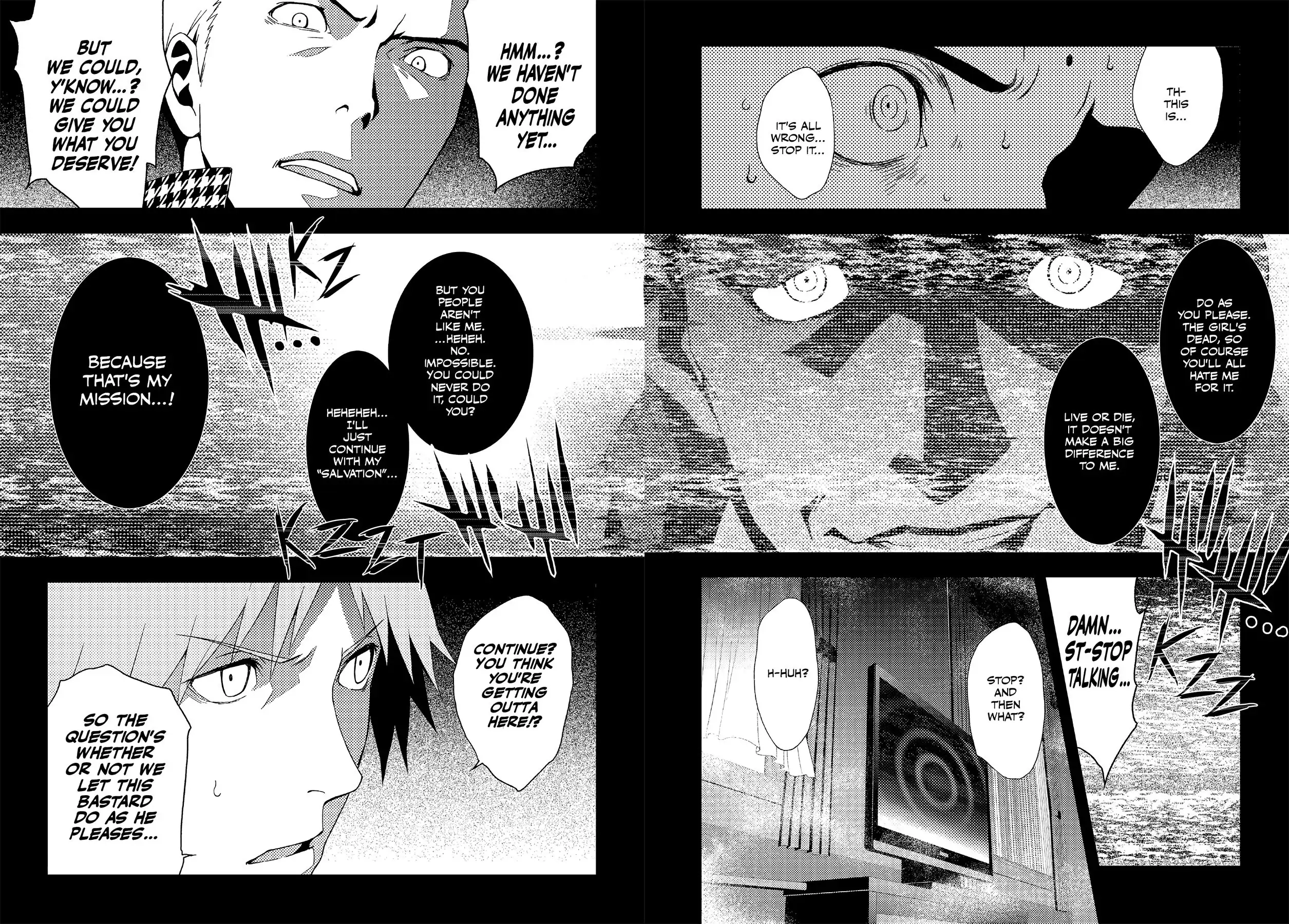 Persona 4 Chapter 56 page 44 - 