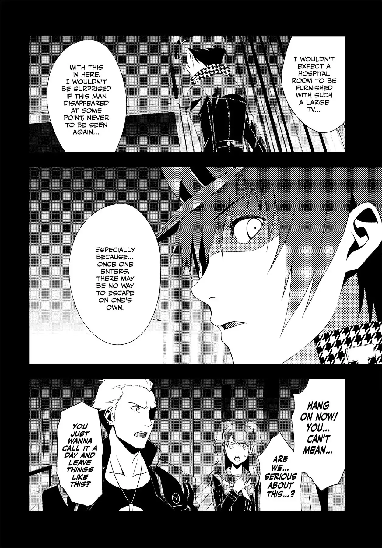 Persona 4 Chapter 56 page 45 - 