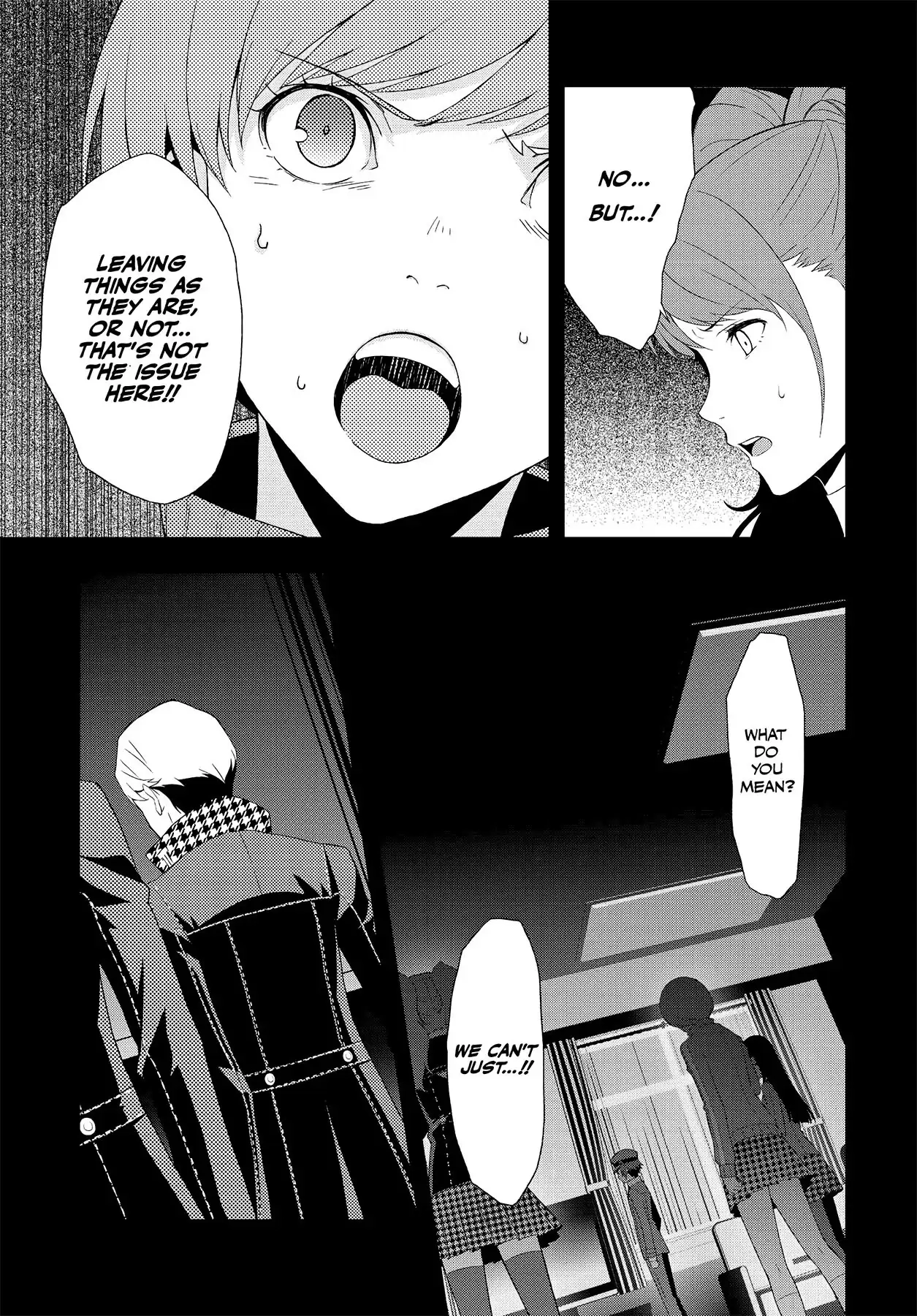 Persona 4 Chapter 56 page 46 - 