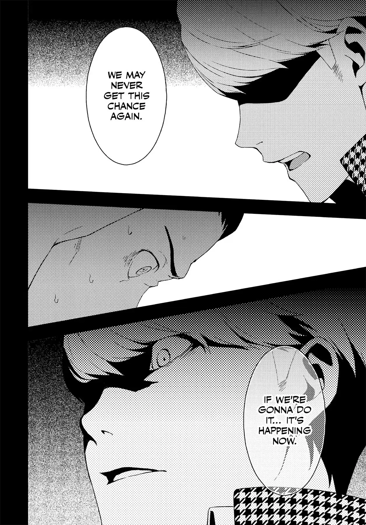 Persona 4 Chapter 56 page 47 - 