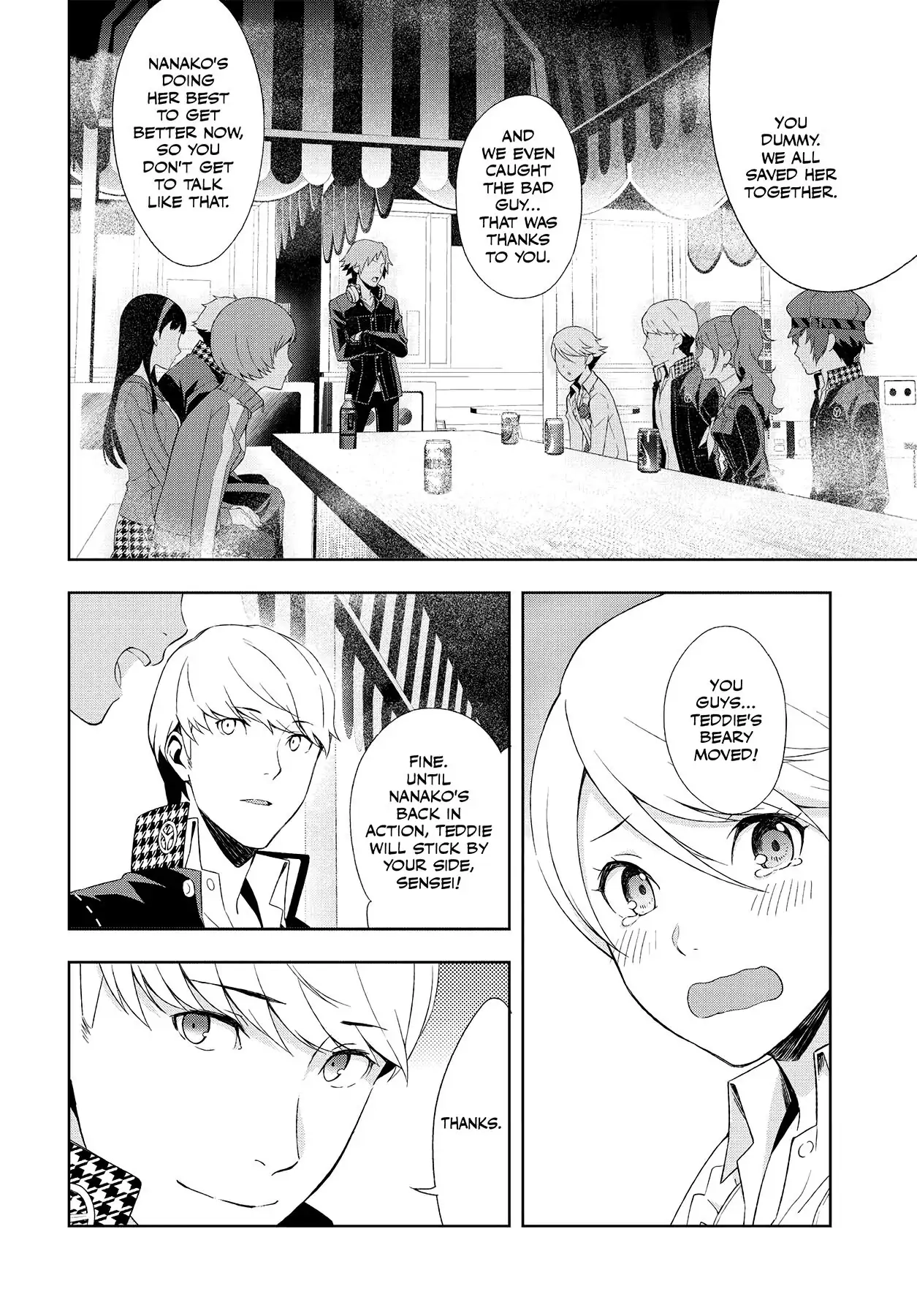 Persona 4 Chapter 56 page 6 - 