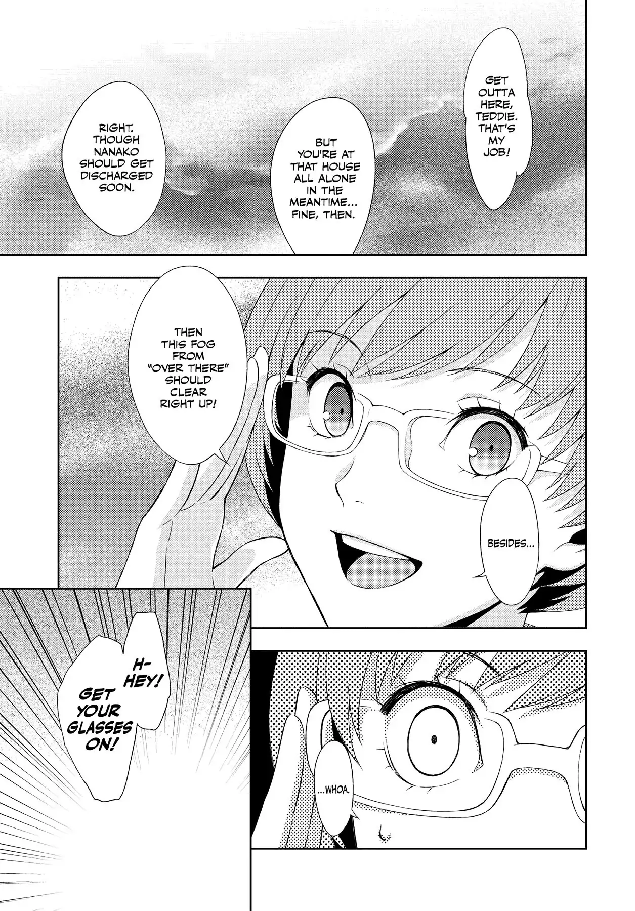 Persona 4 Chapter 56 page 7 - 