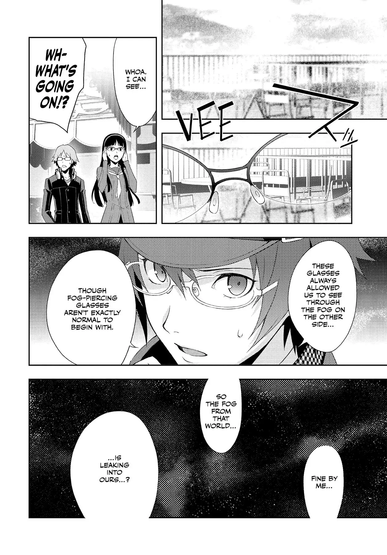 Persona 4 Chapter 56 page 8 - 