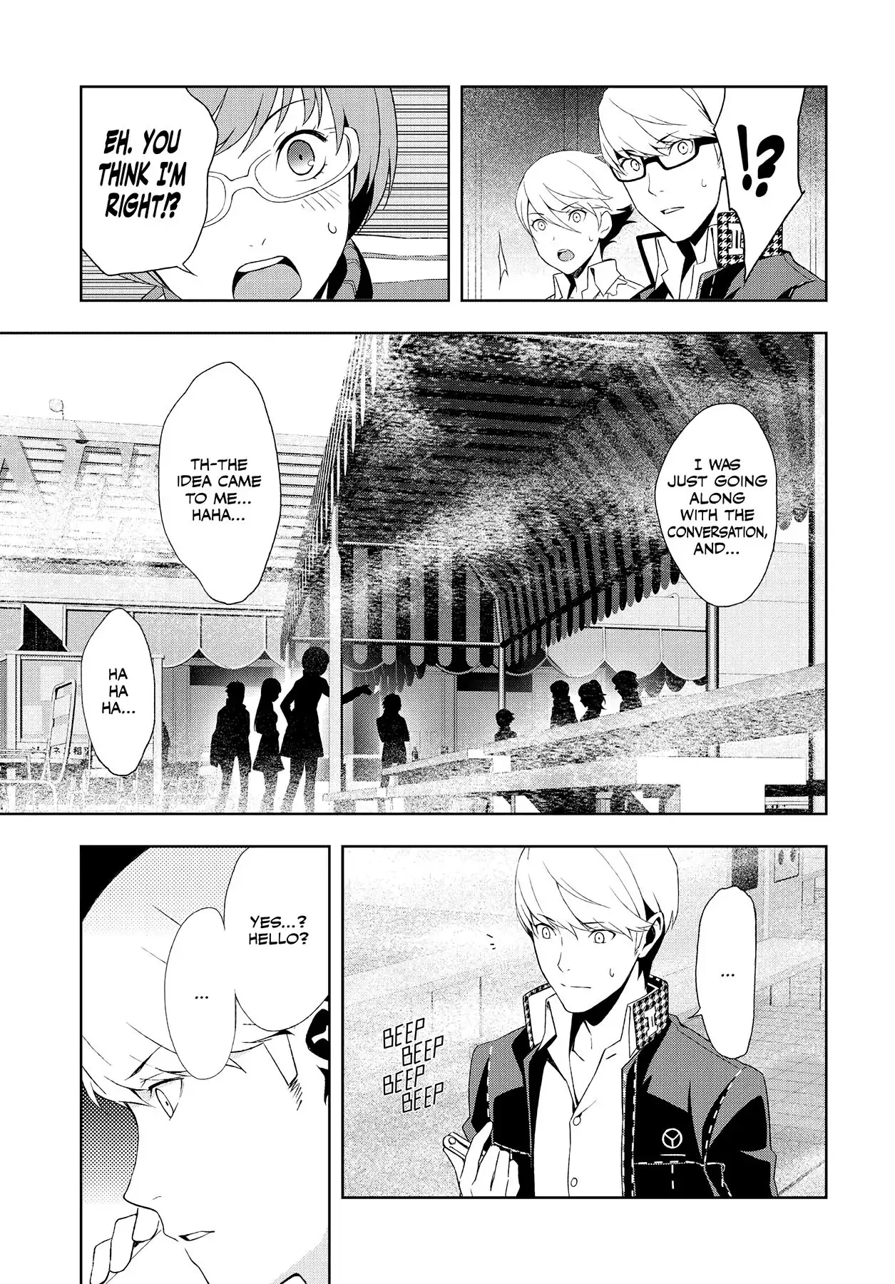 Persona 4 Chapter 56 page 9 - 