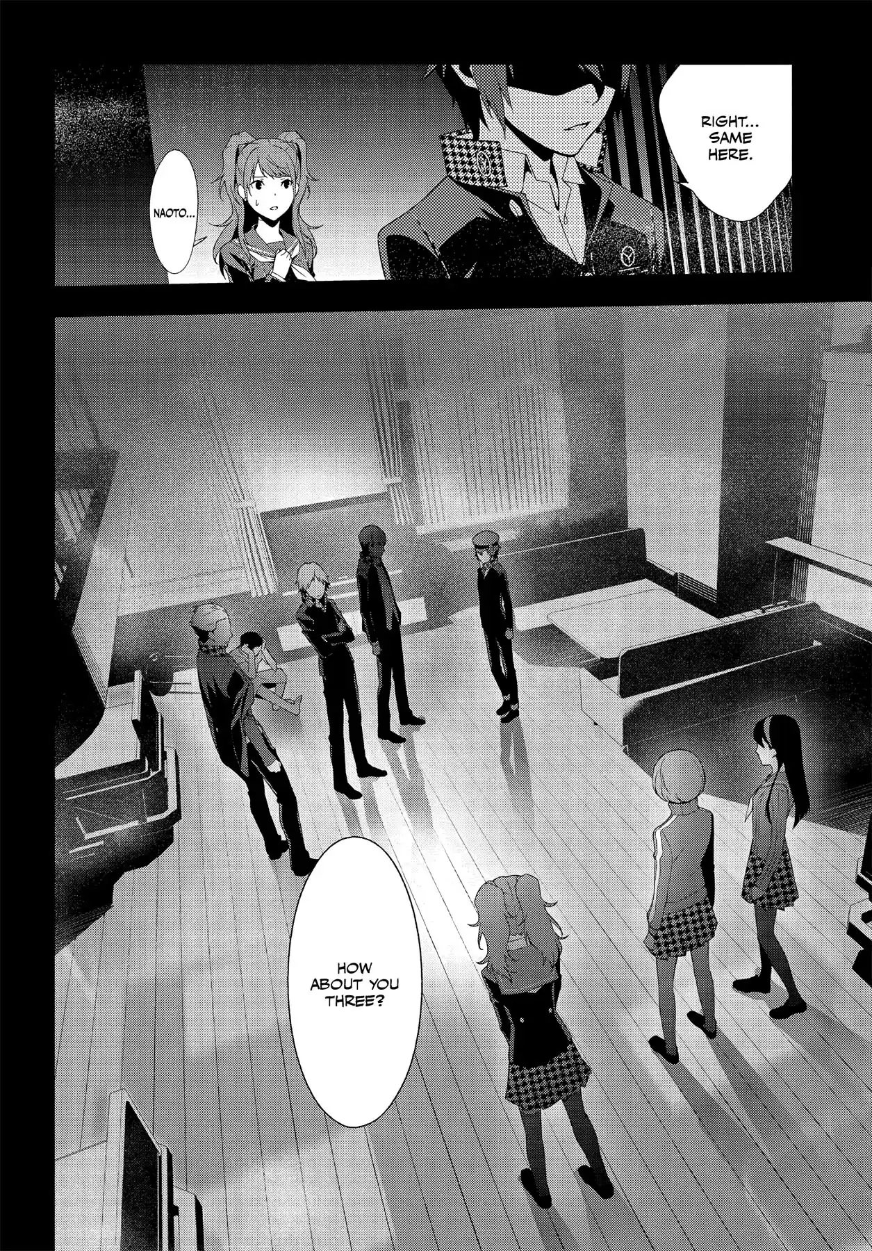 Persona 4 Chapter 57 page 11 - 
