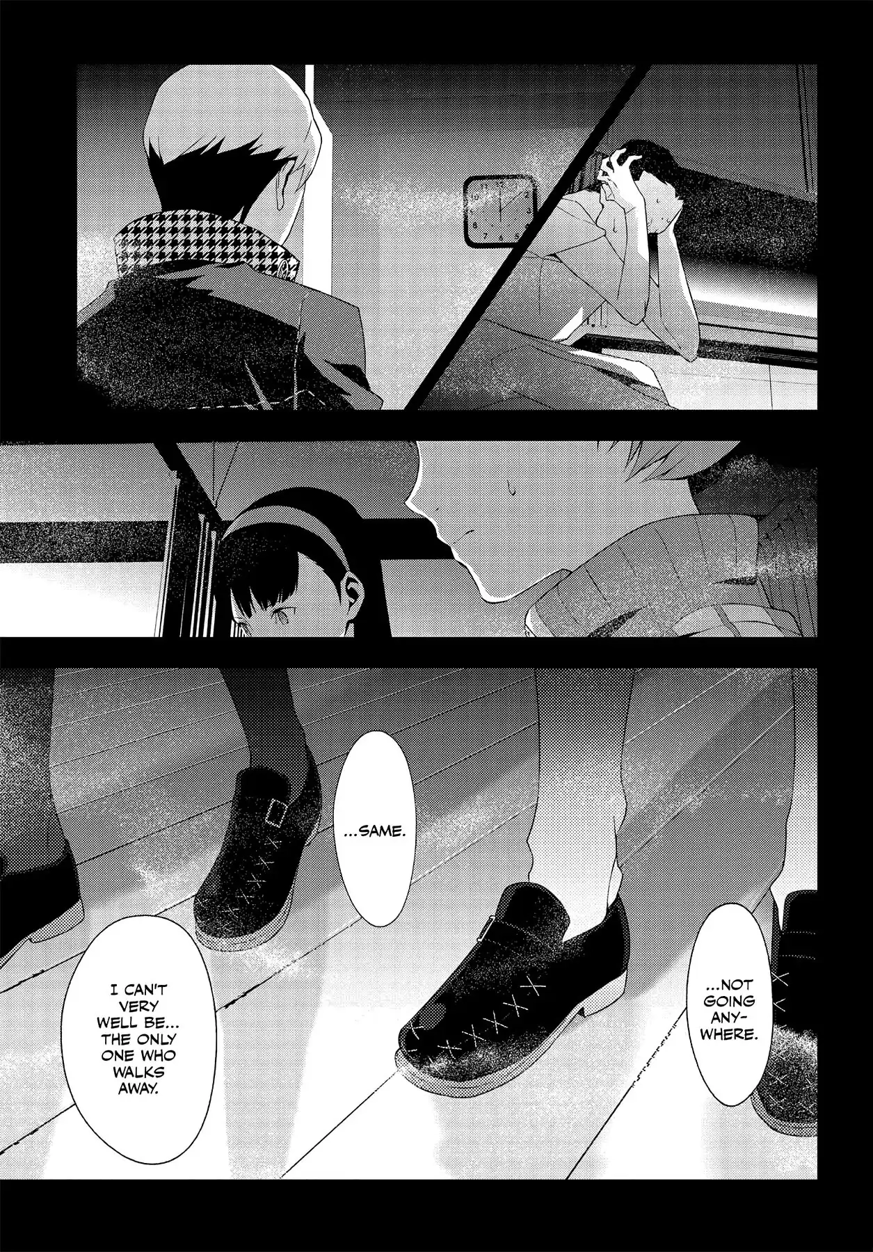 Persona 4 Chapter 57 page 12 - 