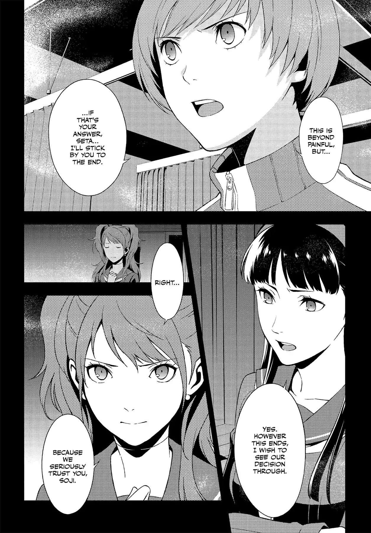 Persona 4 Chapter 57 page 13 - 