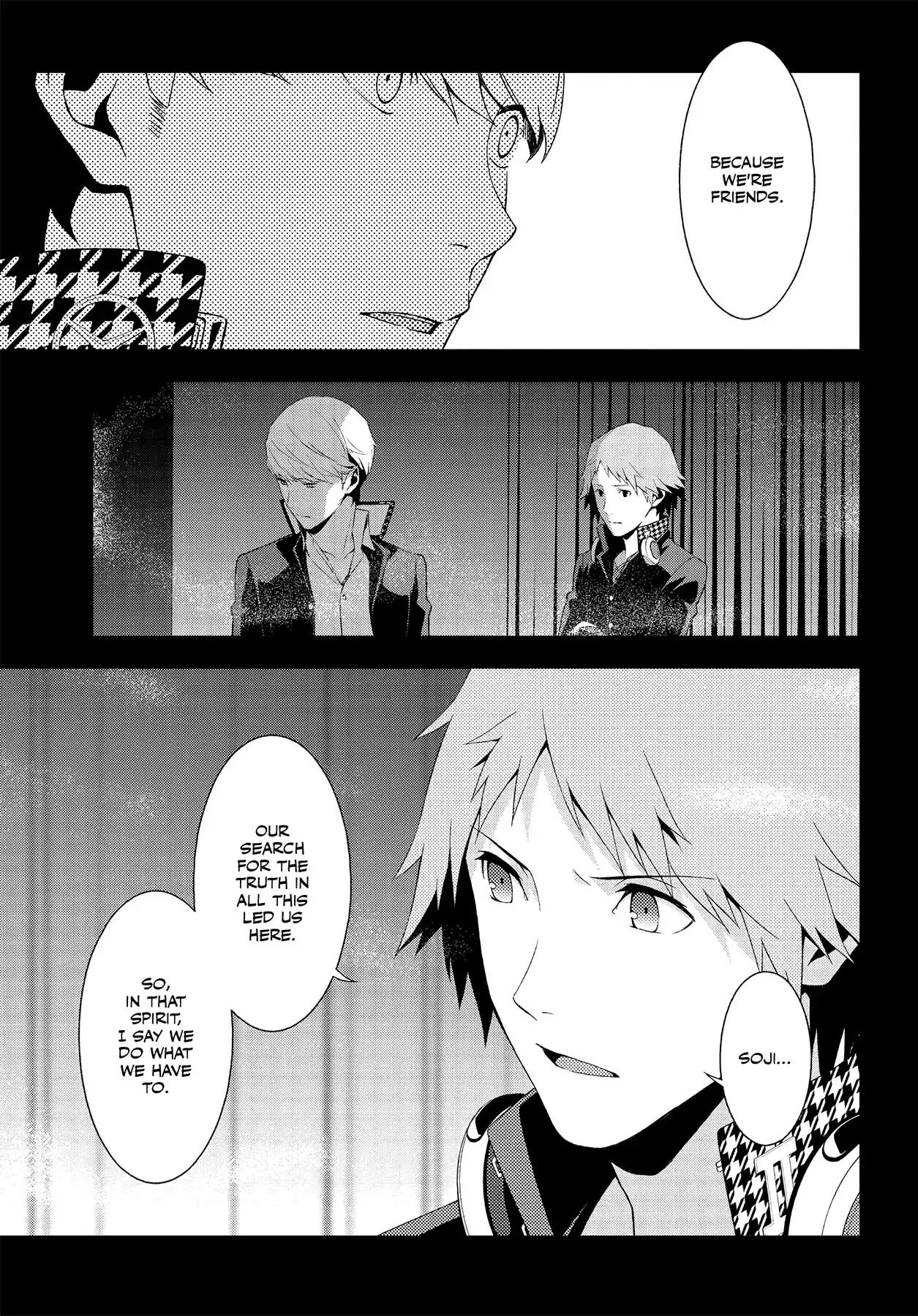 Persona 4 Chapter 57 page 14 - 