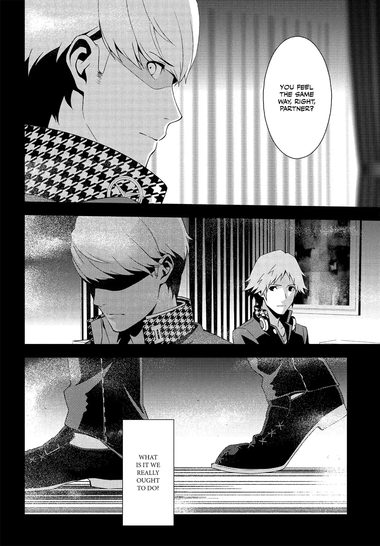 Persona 4 Chapter 57 page 15 - 