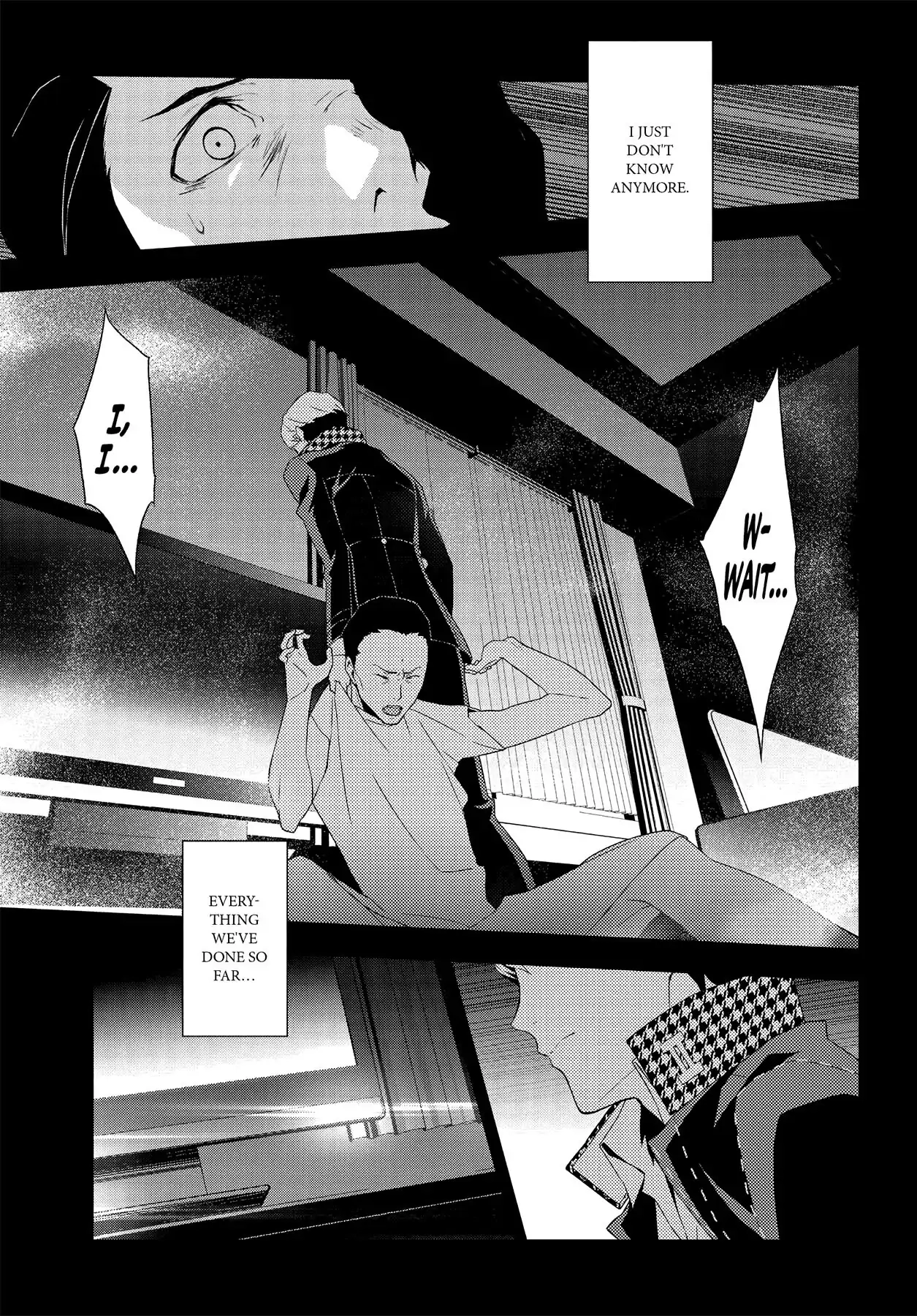 Persona 4 Chapter 57 page 16 - 