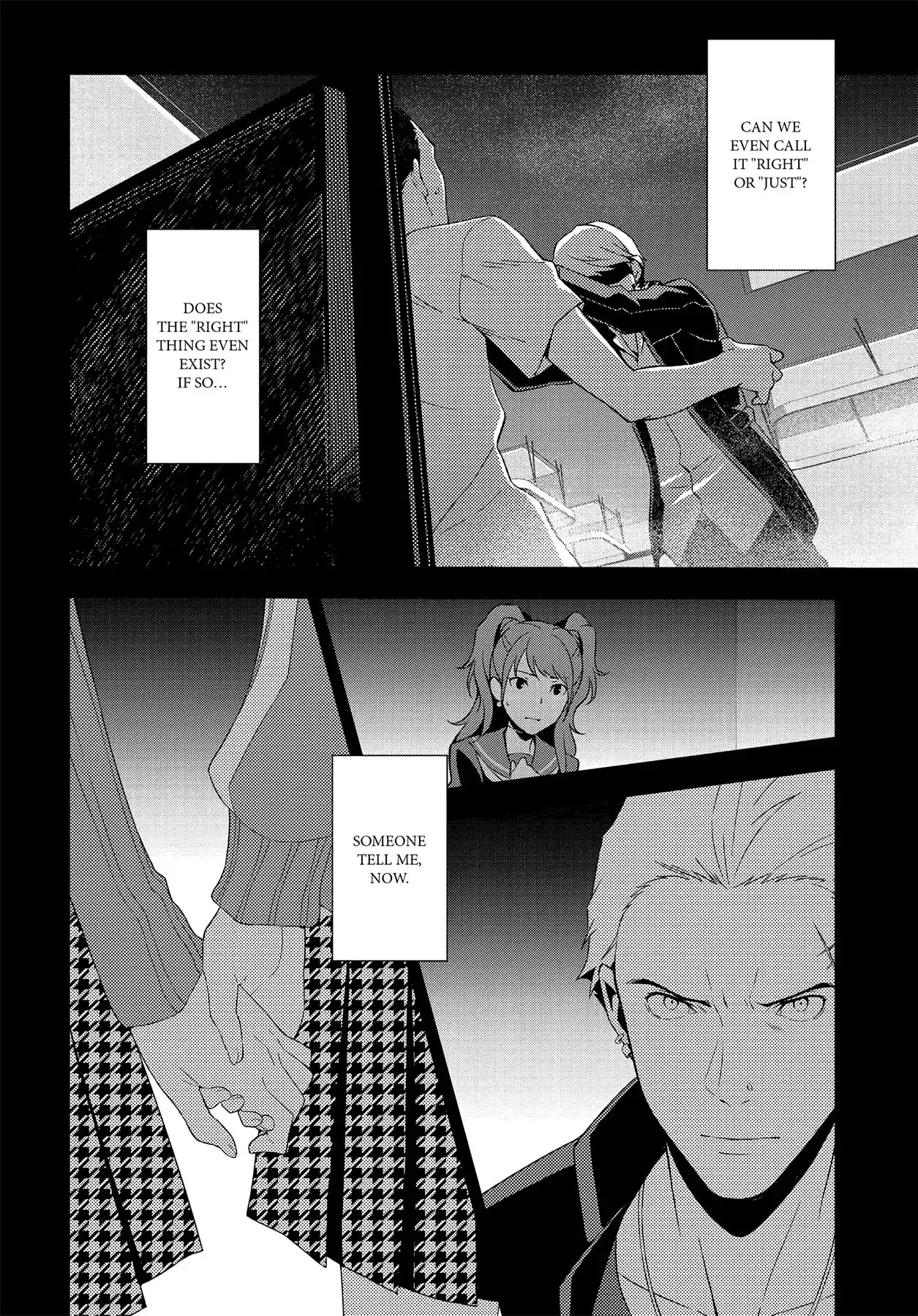 Persona 4 Chapter 57 page 17 - 