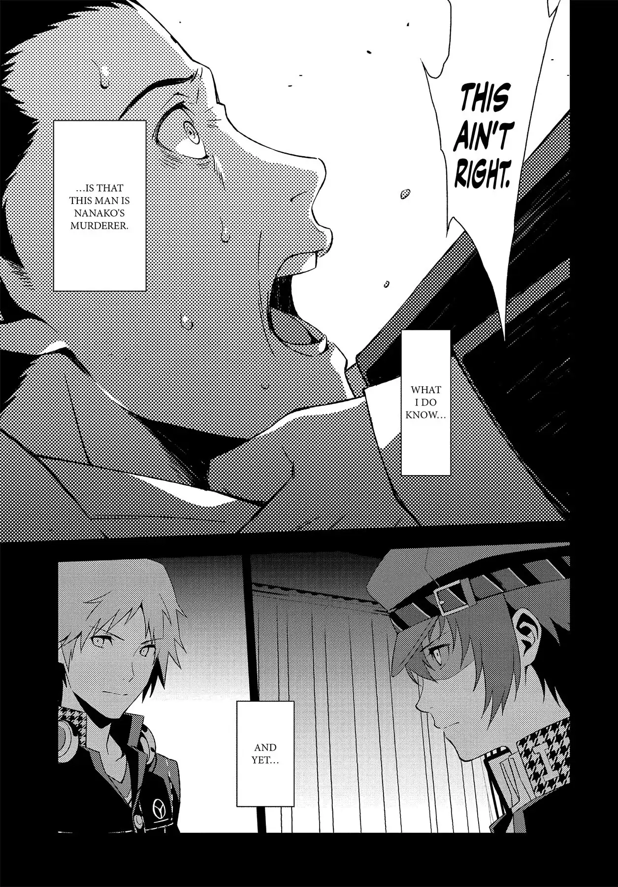 Persona 4 Chapter 57 page 18 - 