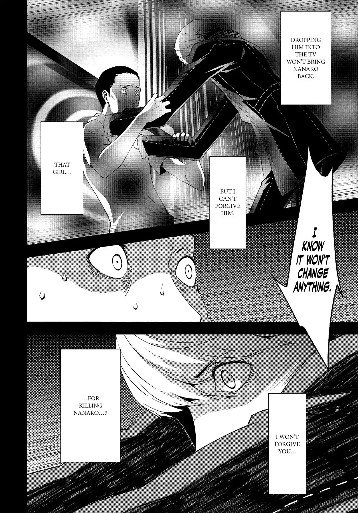 Persona 4 Chapter 57 page 21 - 
