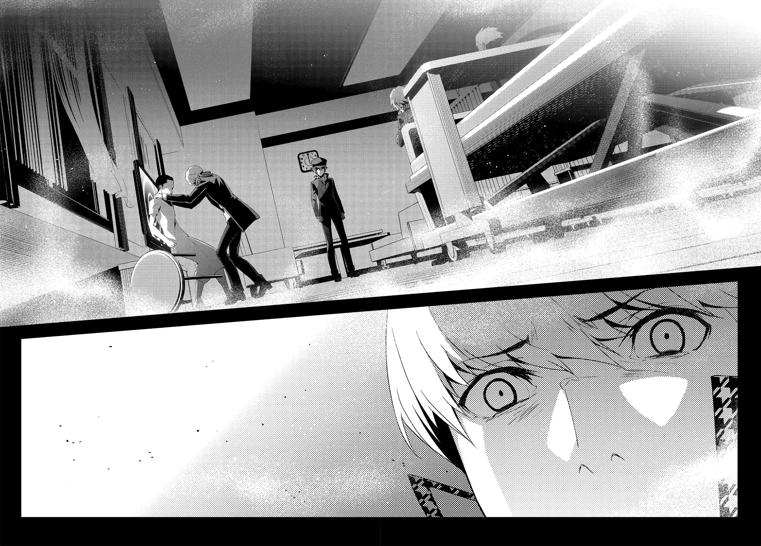 Persona 4 Chapter 57 page 23 - 