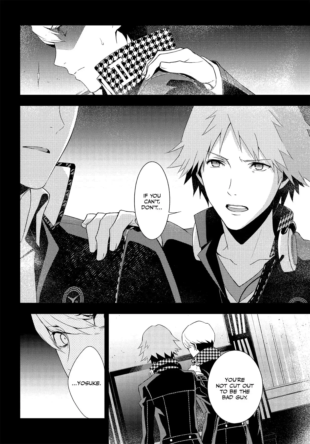 Persona 4 Chapter 57 page 24 - 