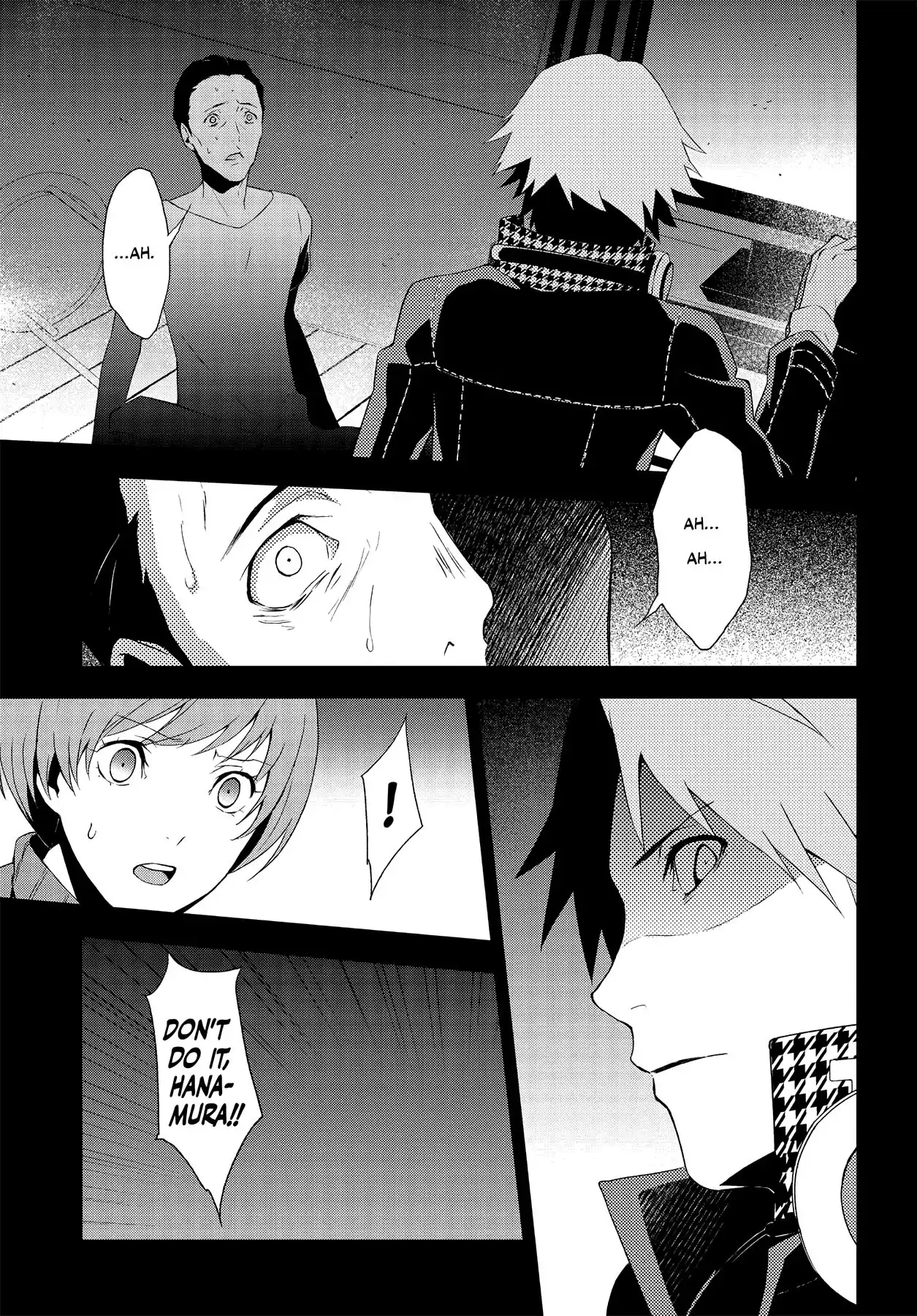 Persona 4 Chapter 57 page 25 - 