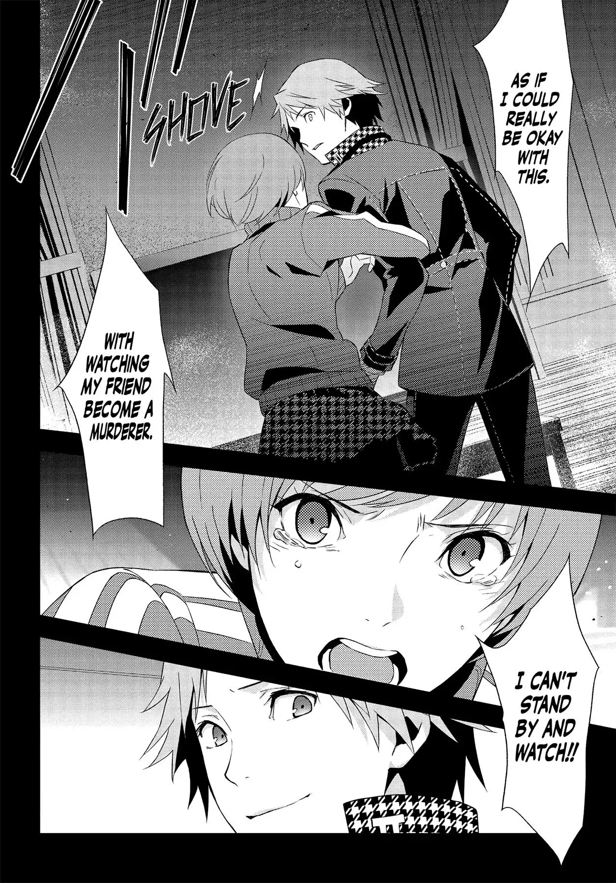 Persona 4 Chapter 57 page 26 - 