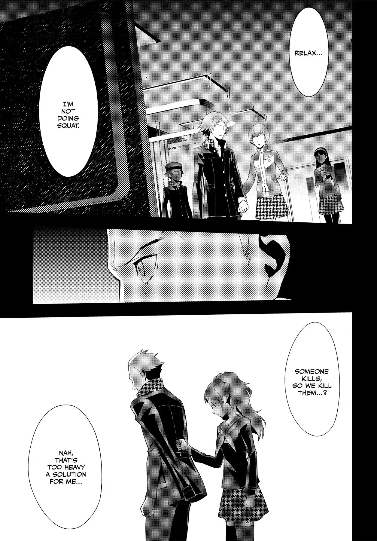 Persona 4 Chapter 57 page 27 - 