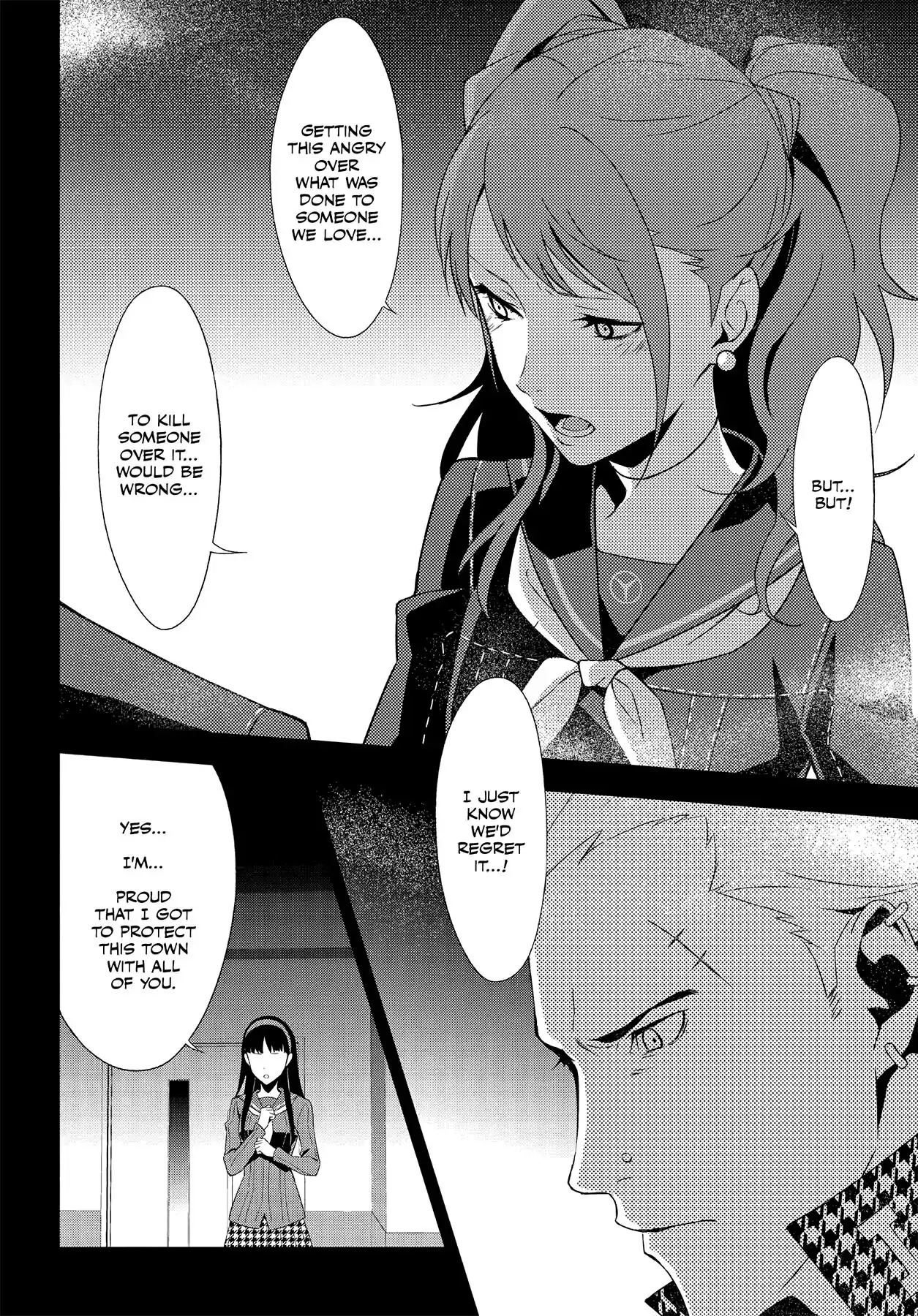 Persona 4 Chapter 57 page 28 - 