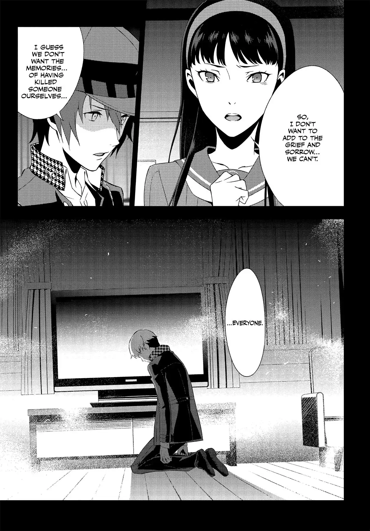 Persona 4 Chapter 57 page 29 - 
