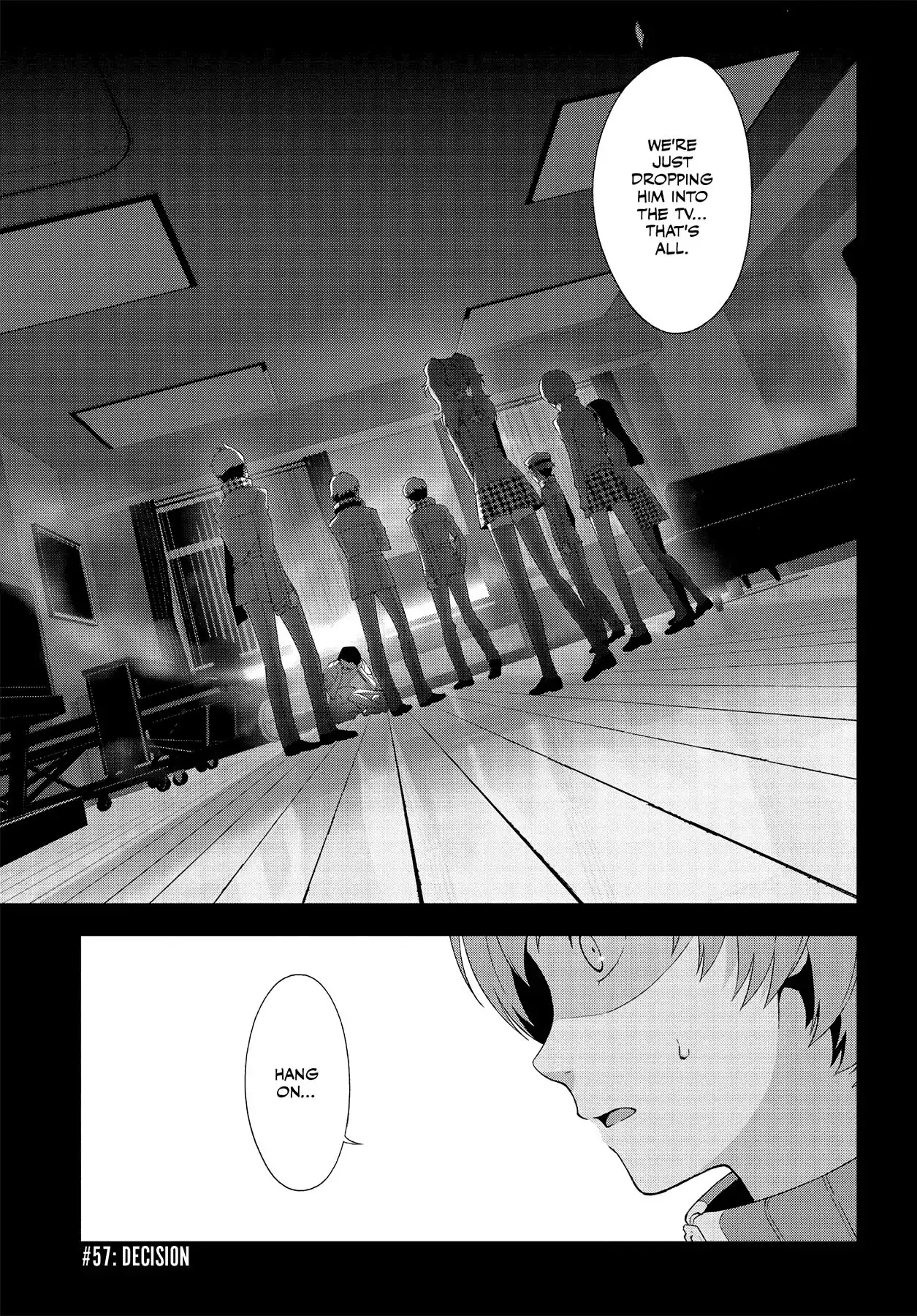 Persona 4 Chapter 57 page 4 - 
