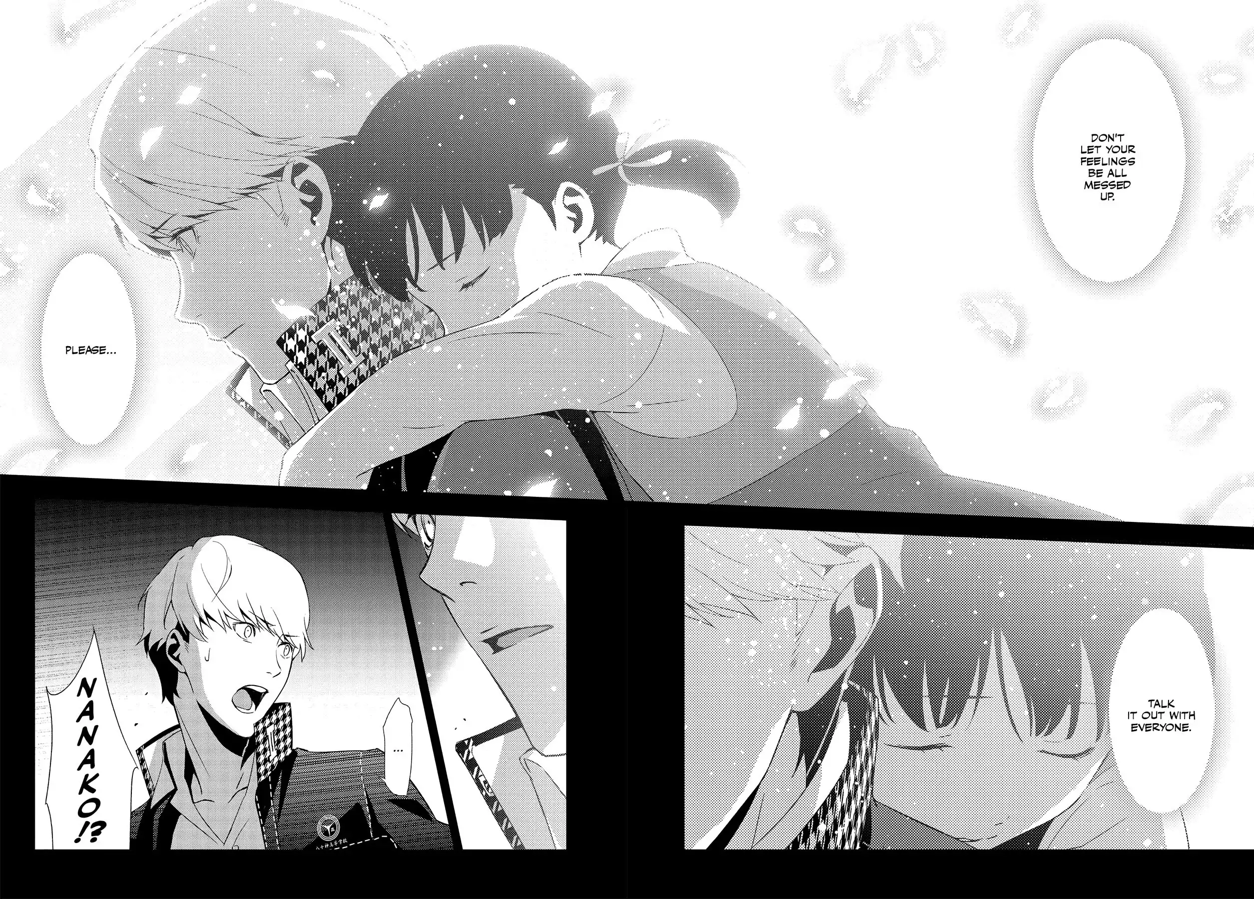 Persona 4 Chapter 57 page 32 - 