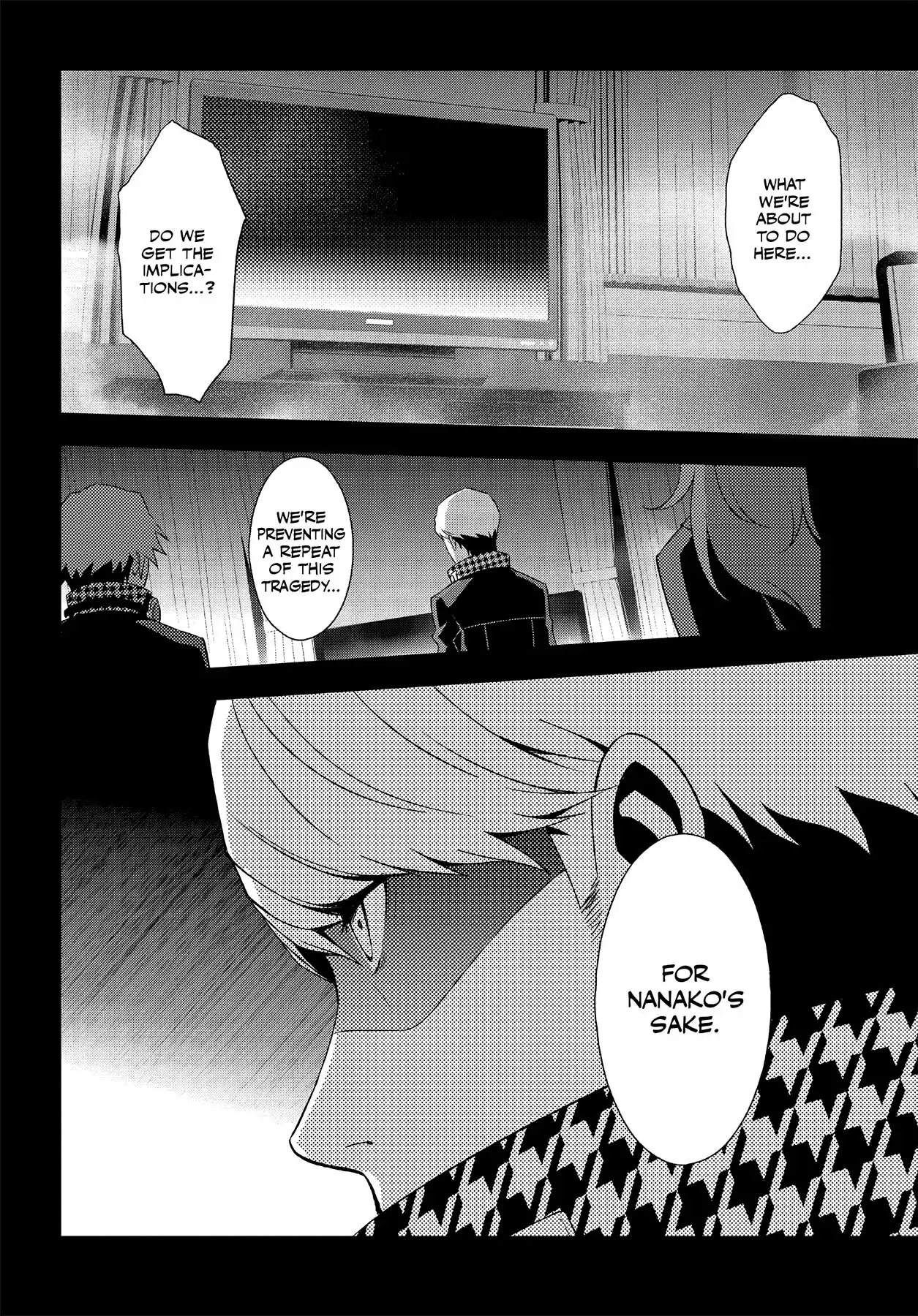Persona 4 Chapter 57 page 5 - 