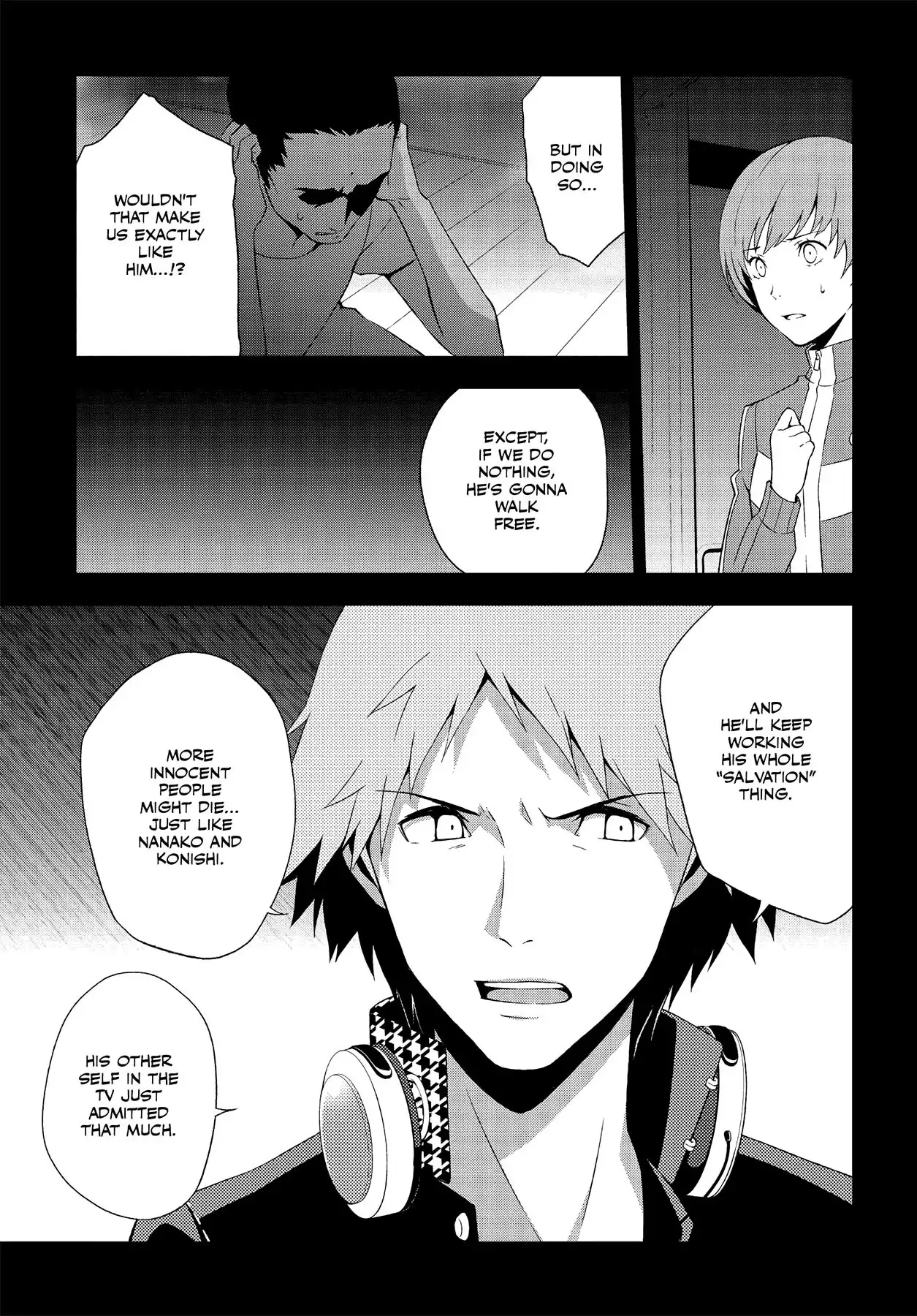 Persona 4 Chapter 57 page 6 - 